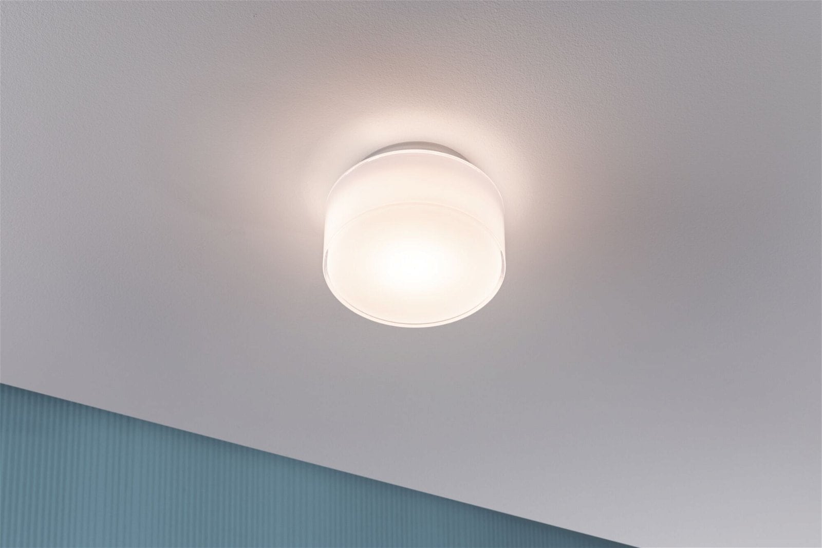 Paulmann LED Deckenleuchte »Selection Bathroom Maro IP44 1x6,8W rund 155mm 3000K Weiß Kunststoff«, 1 flammig