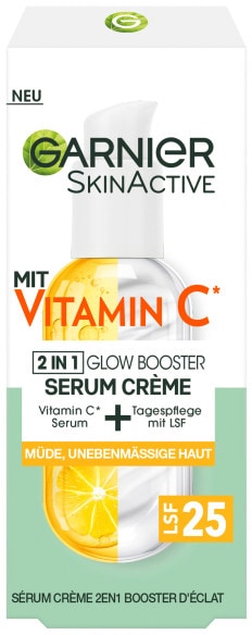 GARNIER Gesichtsserum »SkinActive Vitamin C Serum Crème« online bestellen |  UNIVERSAL