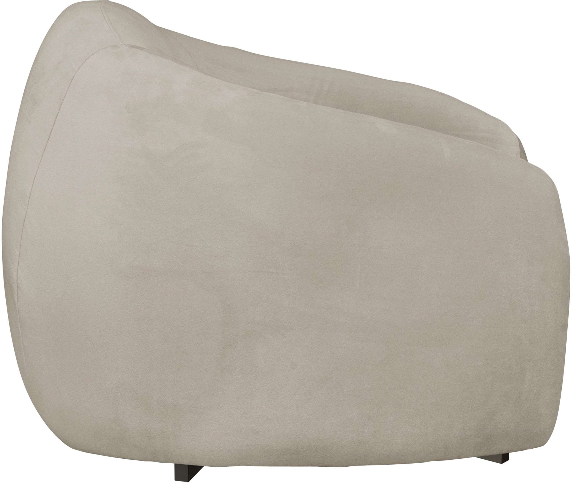 LeGer Home by Lena Gercke Drehsessel »YANI Relaxsessel, Loungesessel, Maße B/T/H: 119/98/82 cm«, organische Form, mit Wellenunterfederung, auch in Bouclé