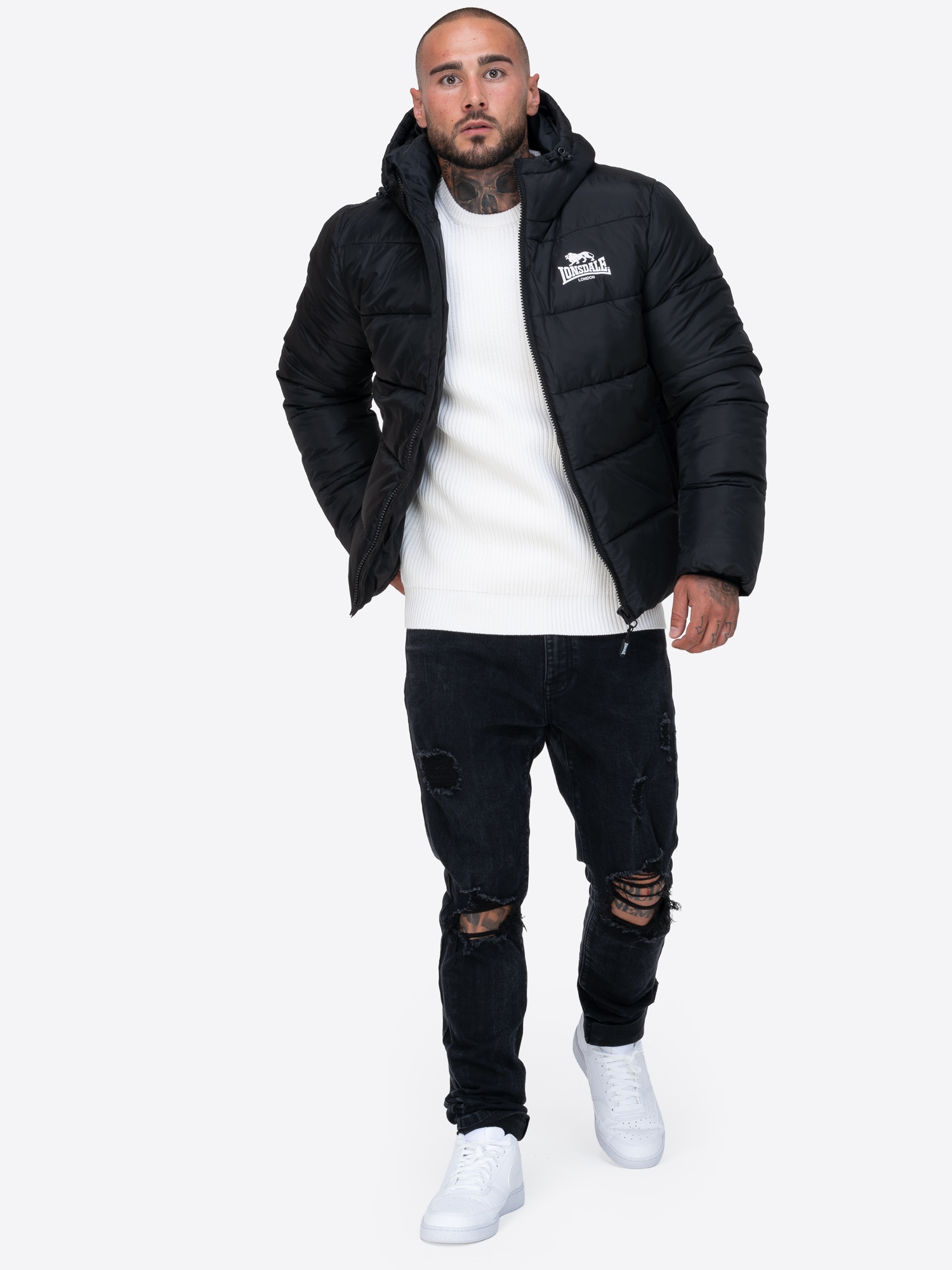 Lonsdale Steppjacke »TROVER«