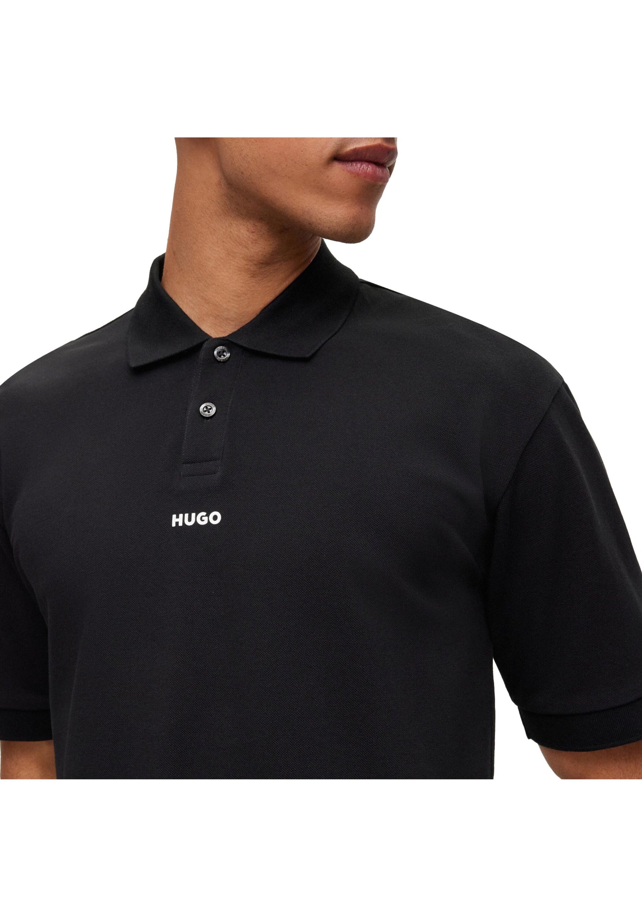 HUGO Poloshirt »Poloshirt Dangula 10241531 01«