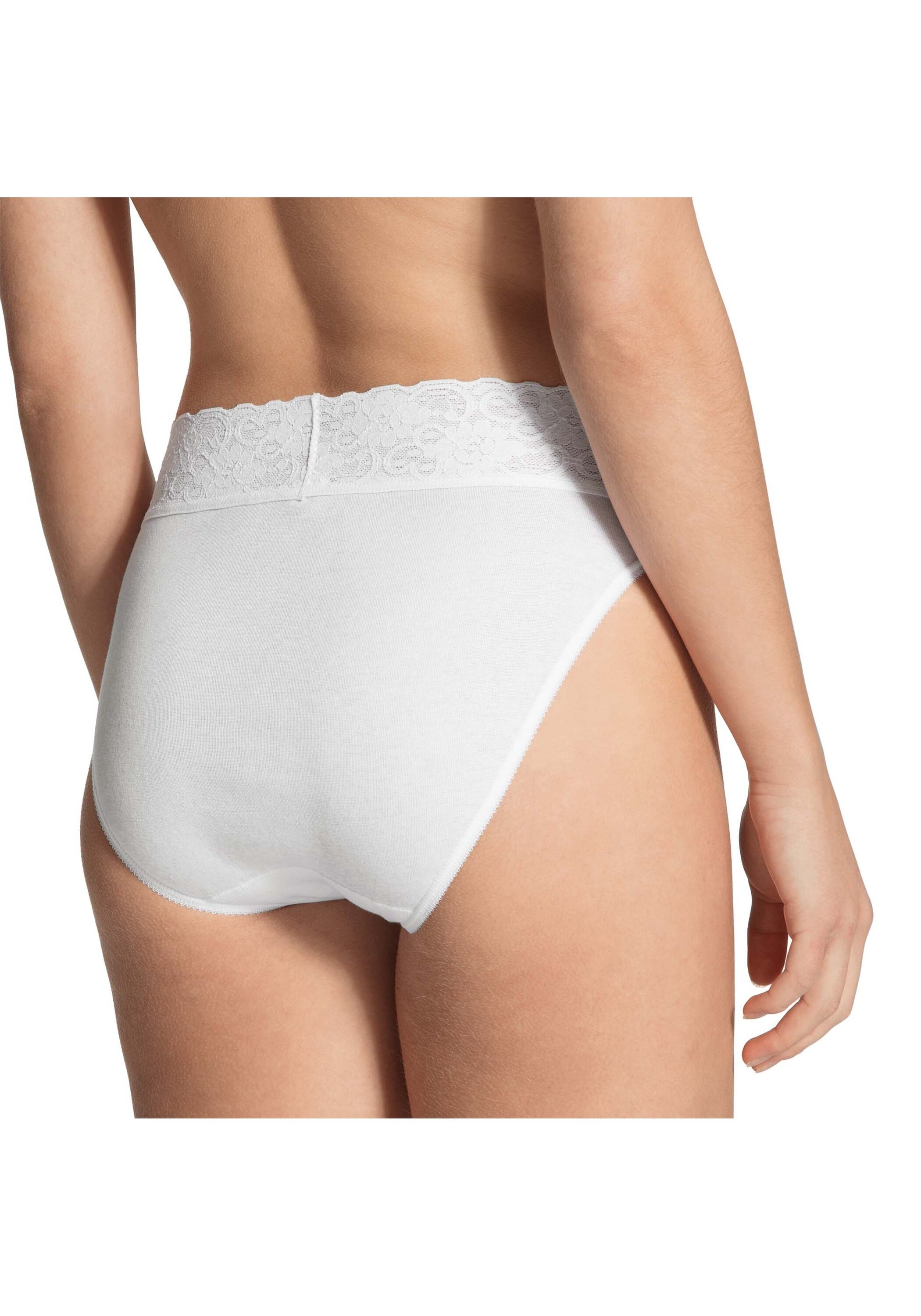CALIDA Slip »Slip Iconics High Cut Slip 1er Pack«