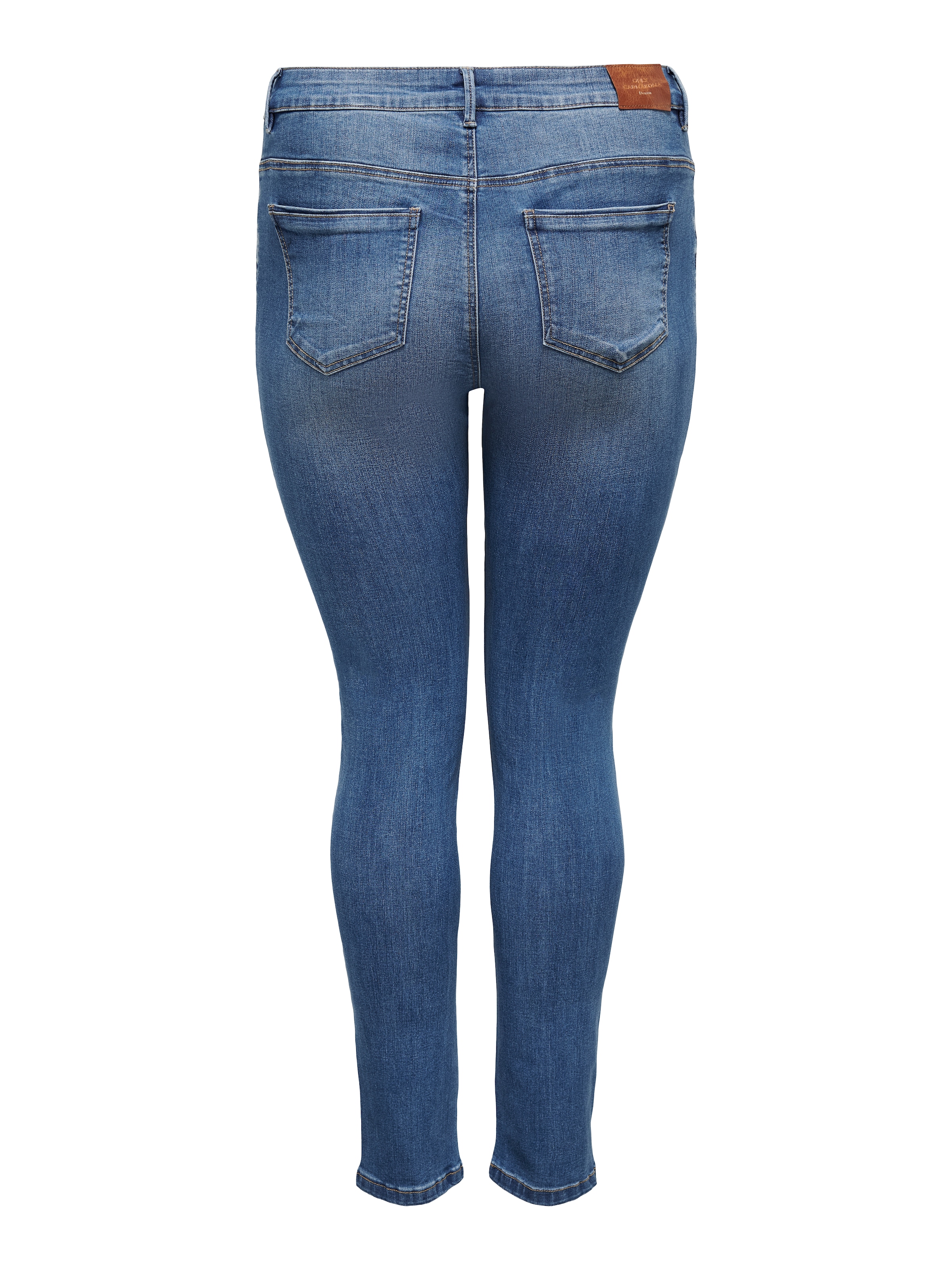 ONLY CARMAKOMA Skinny-fit-Jeans »CARSALLY REG SK DNM BJ114-3 NOOS« Materialmix, skinny fit