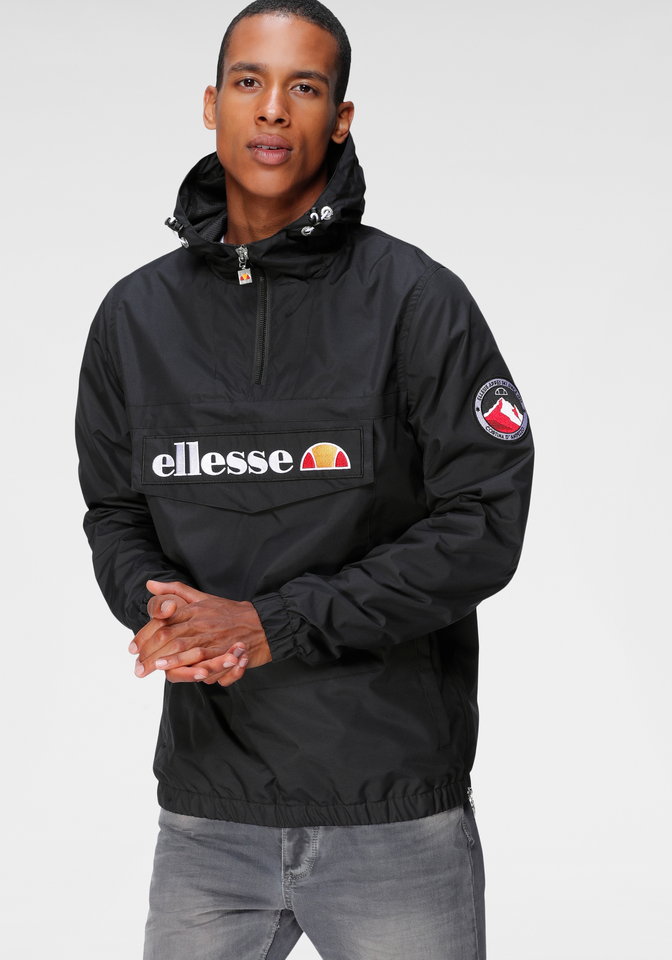 Ellesse Windbreaker »MONT ♕ 2 Kapuze bei JACKET«, mit