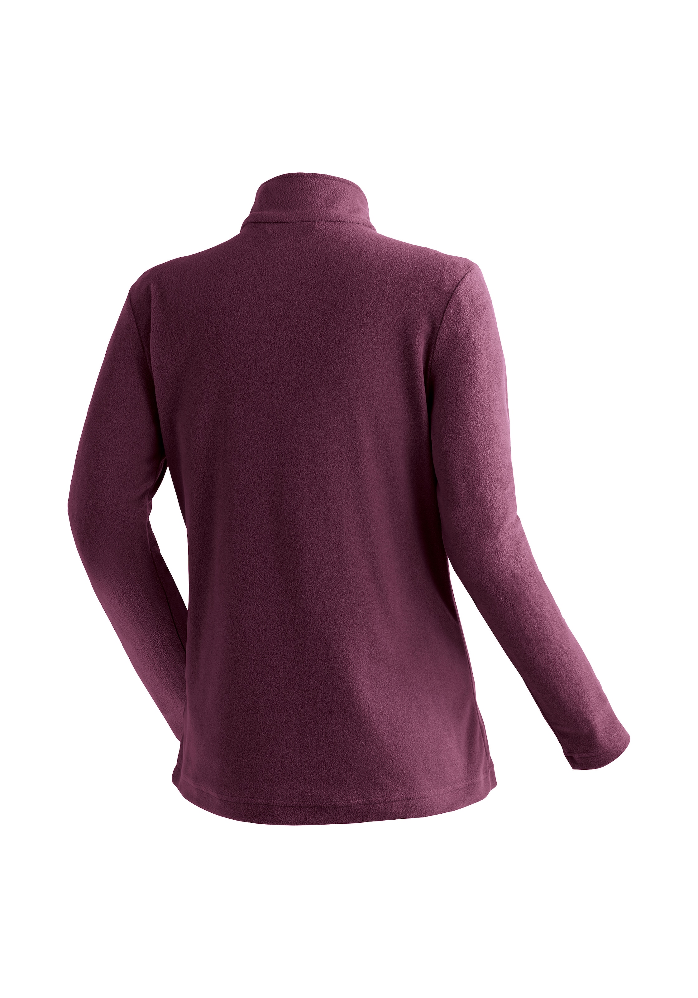 Maier Sports Fleecejacke »Denise Jacket W« Damen Midlayer, atmungsaktiv schnelltrocknend, Full-Zip, Regular fit