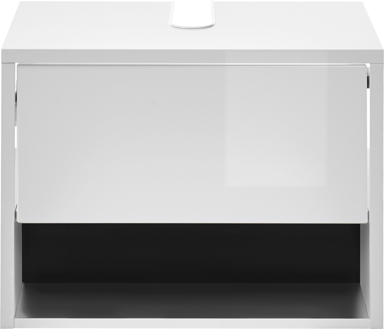 PLACES OF STYLE Badmöbel-Set »Studio Line, Bad im modernen Design, 3-teiliges Badezimmer« 3 Stk. tlg.