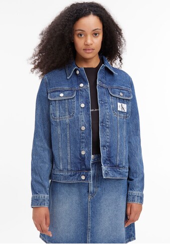 Calvin Klein Jeans Jeansjacke, mit geknöpften Brusttaschen kaufen