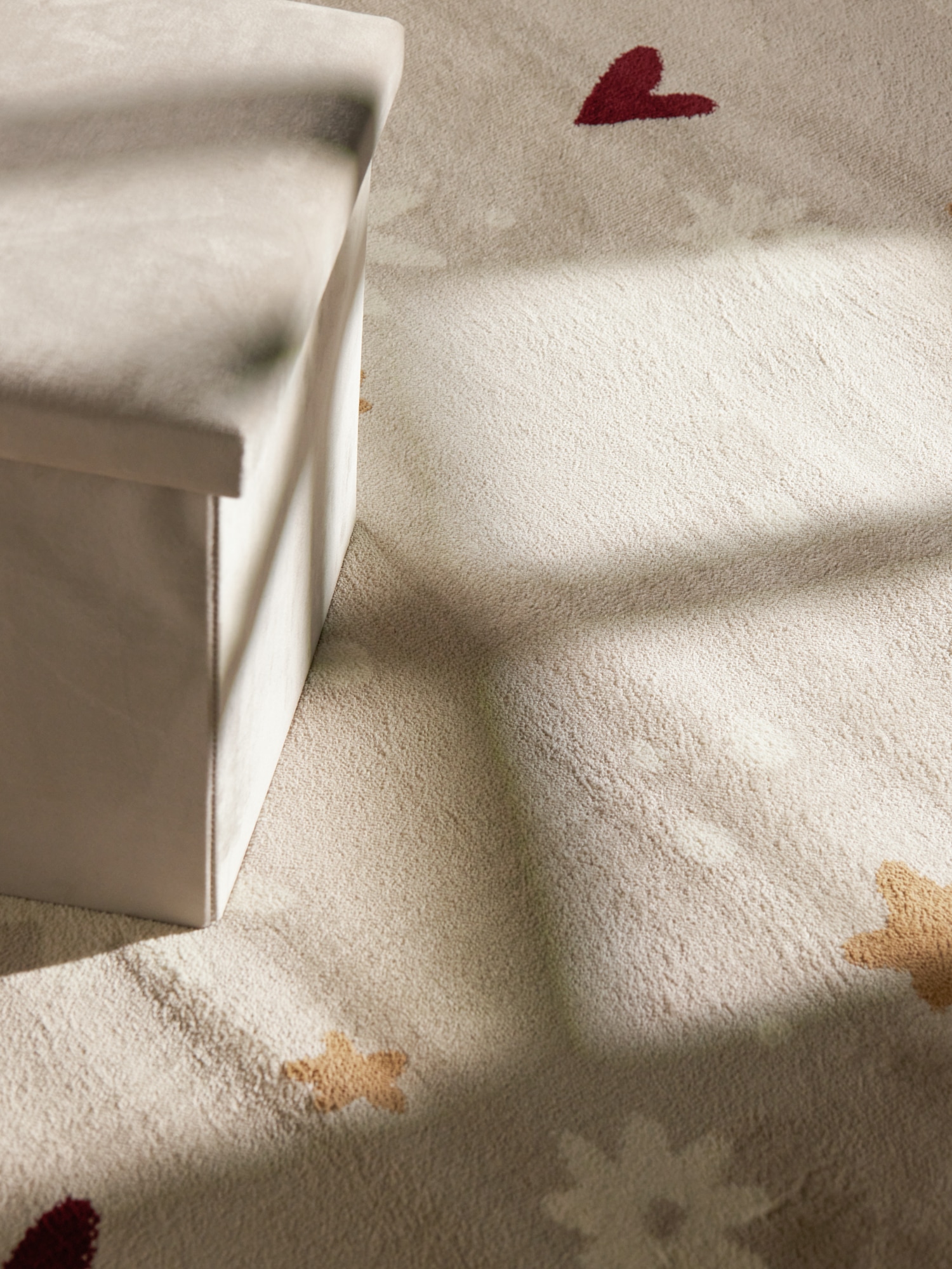 HANSE Home Kinderteppich »Amori« rechteckig 10 mm Höhe Pflegeleicht, Weich, Kinderzimmer, Spielteppich, Spielunterlage