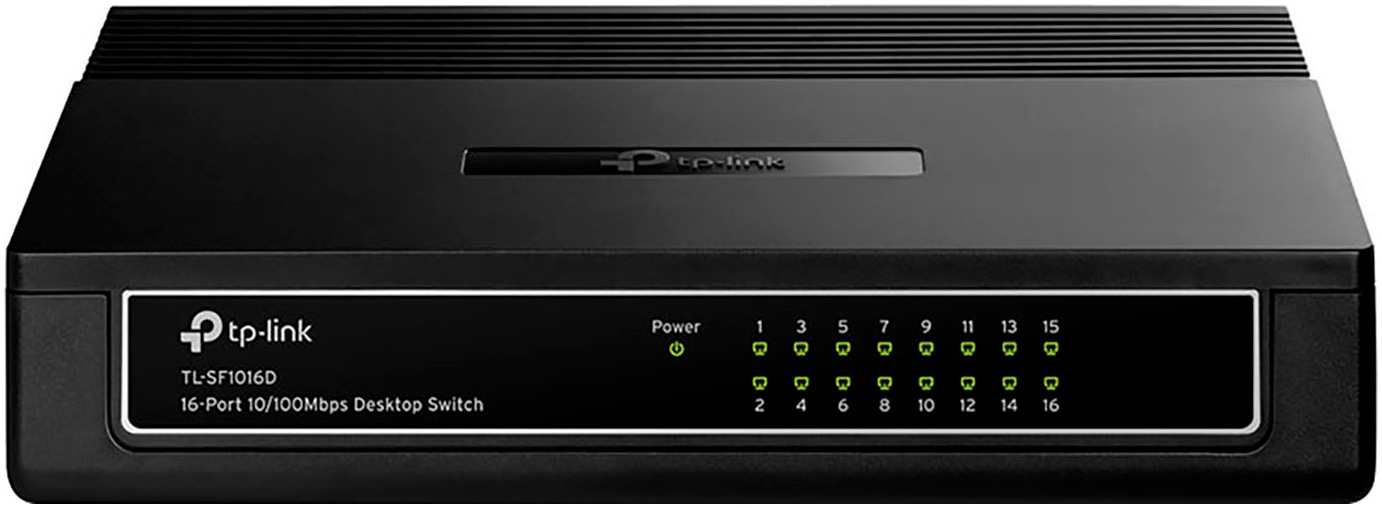 TP-Link Netzwerk-Switch »TL-SF1016D«