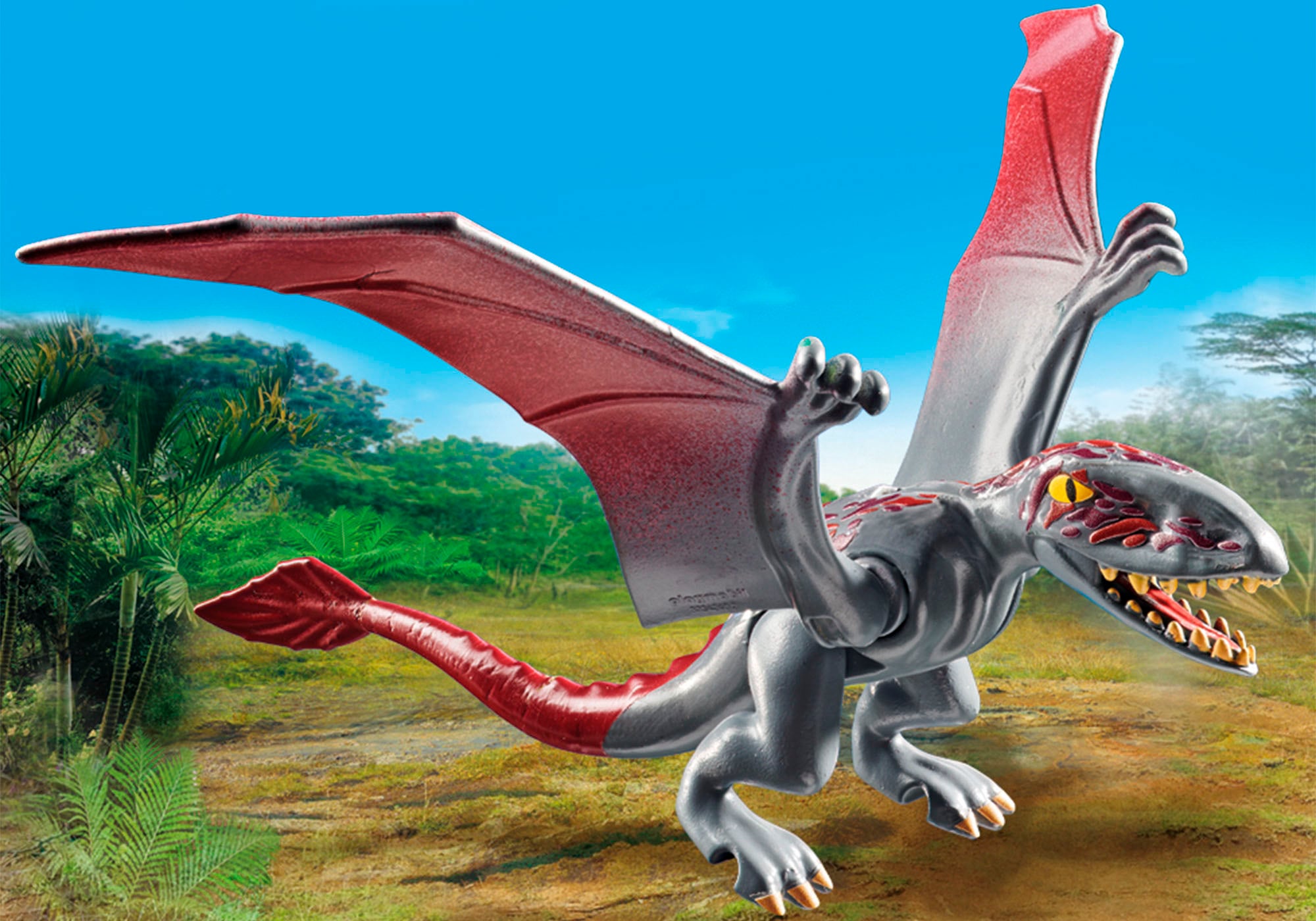 Playmobil® Konstruktions-Spielset »Beobachtungsstation für Dimorphodon (71525), Dinos« Made in Europe