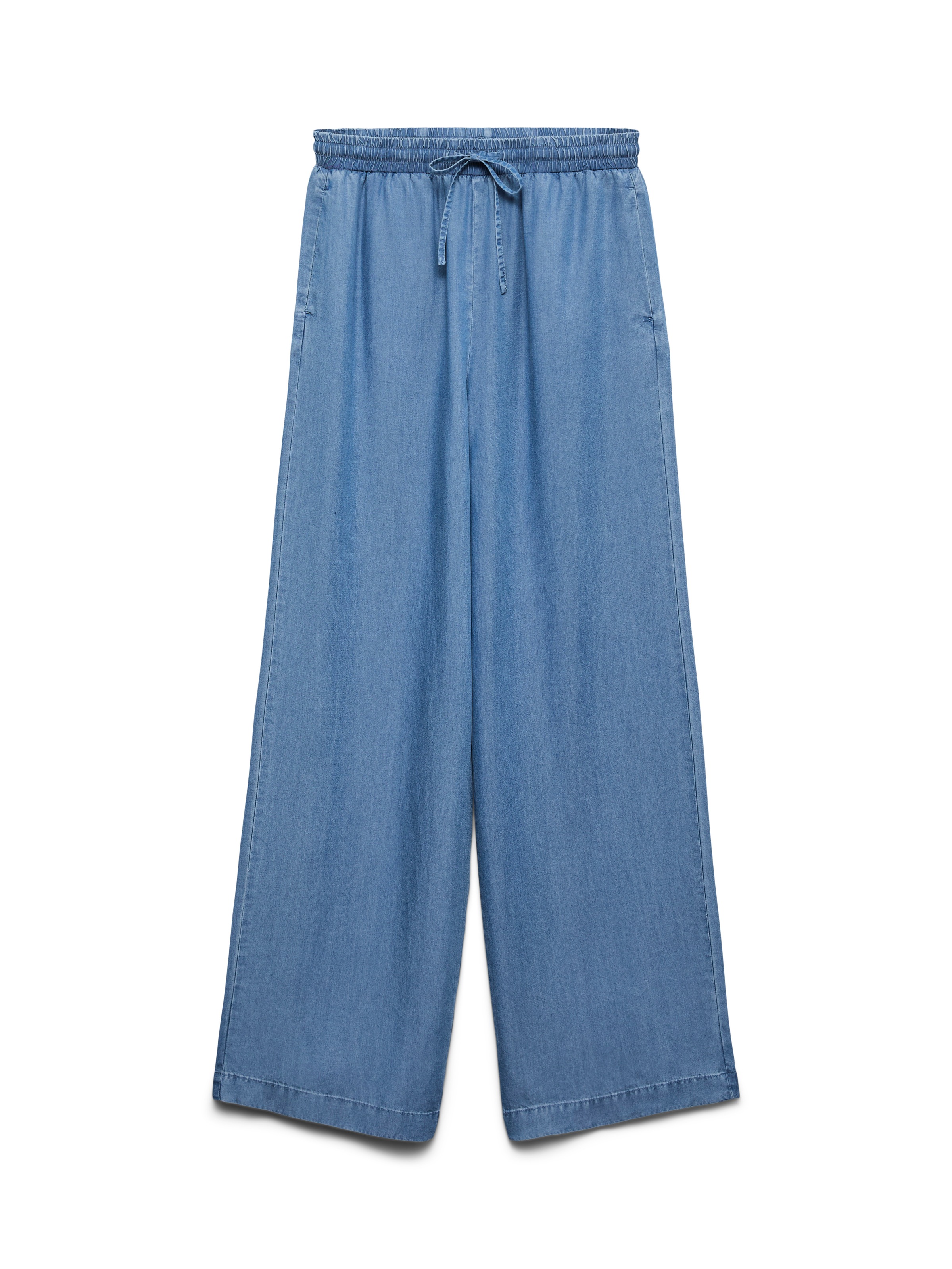 Vero Moda Schlupfhose »VMBREE HW LONG LOOSE TENCEL PANTS GA«  Viskose, loose fit