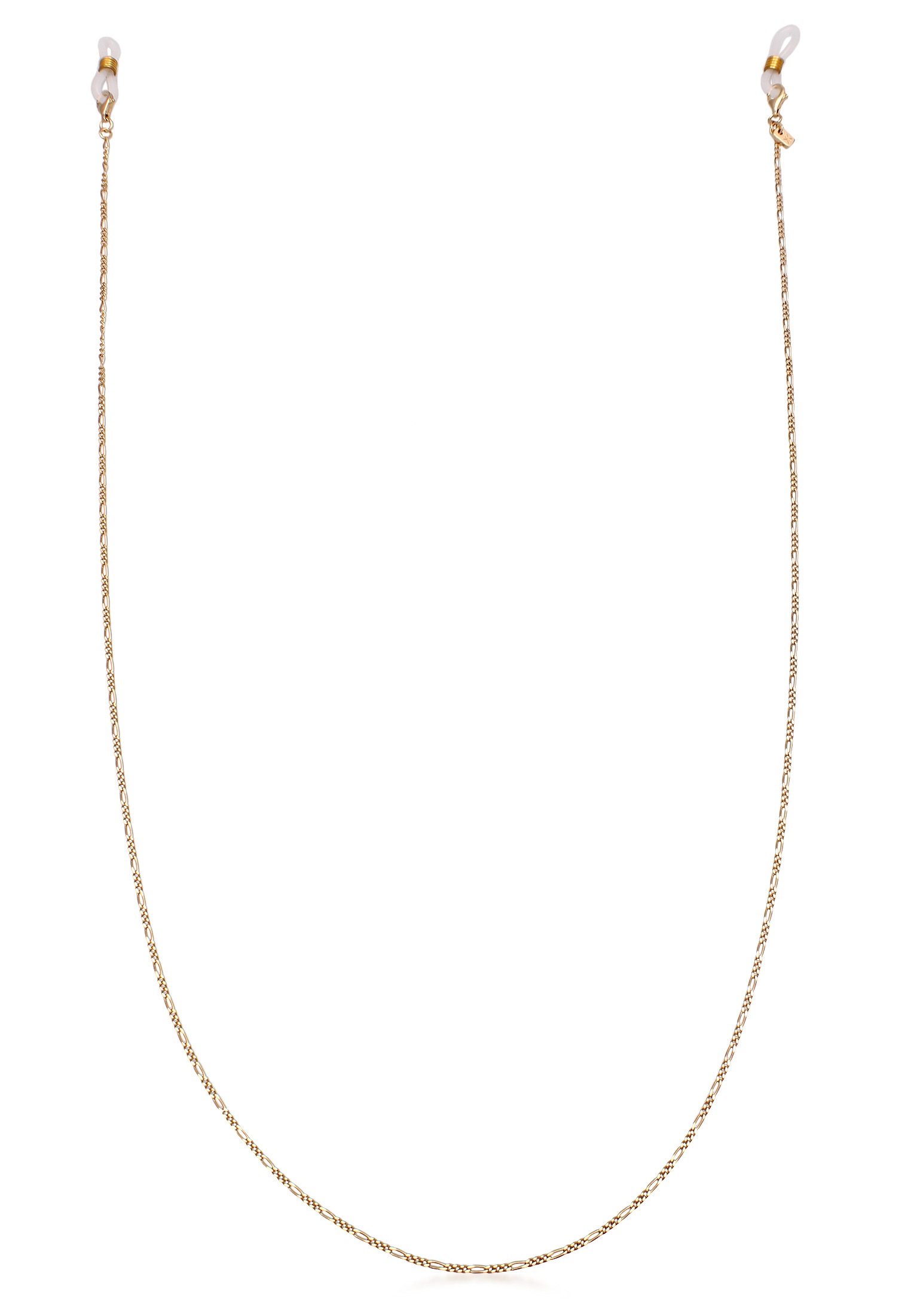 Kuzzoi Schmuckset »Schmuckzubehör Brillenkette Figaro Gliederkette 925 Sterling Silber«