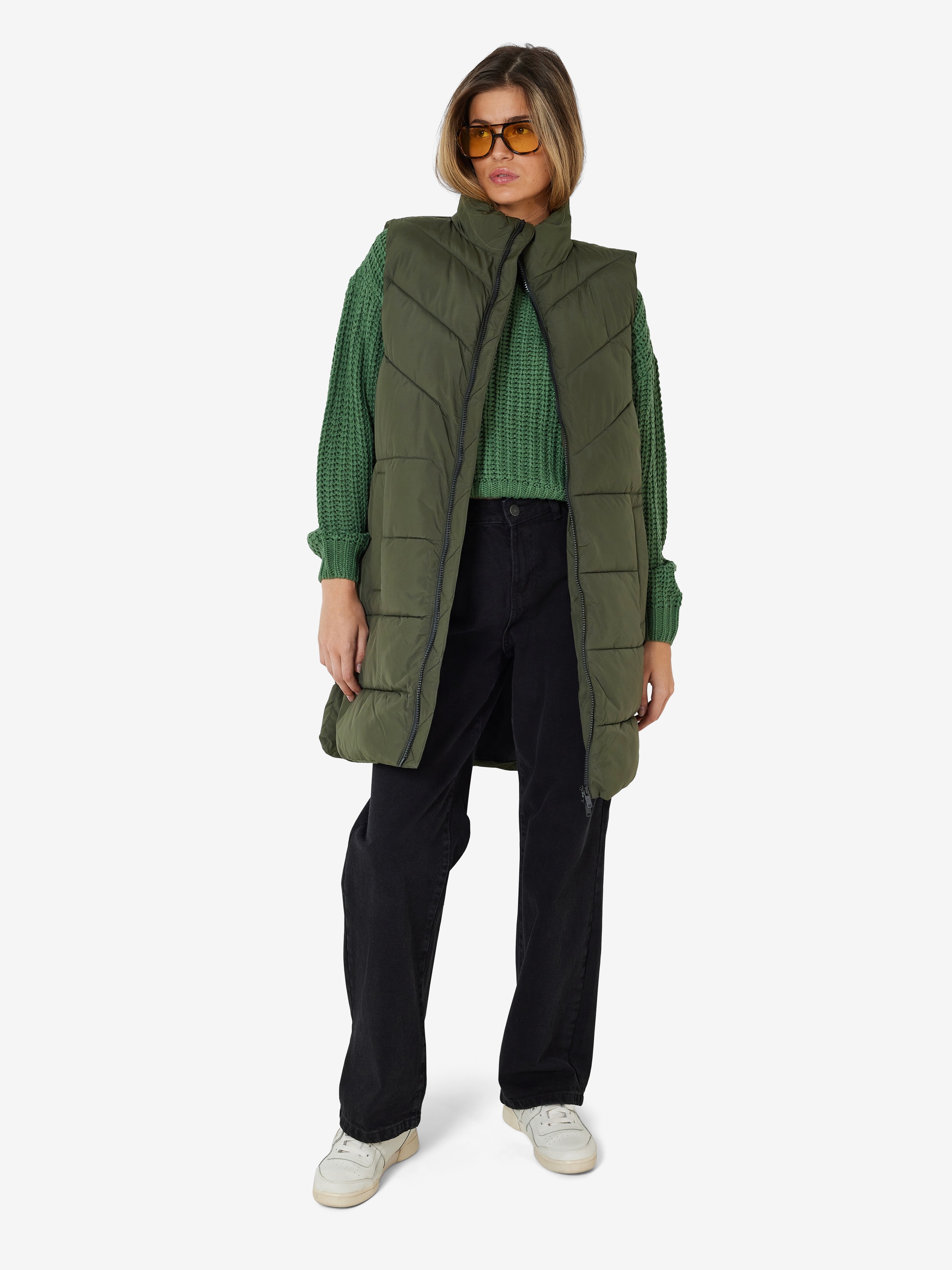 Noisy may Steppweste »NMDALCON S/L VEST NOOS FWD«