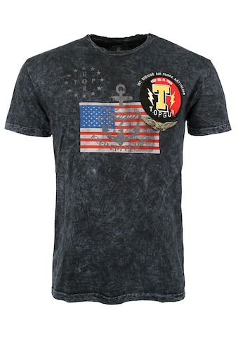 TOP GUN T-Shirt »T-Shirt Anchor TG20191065« kaufen