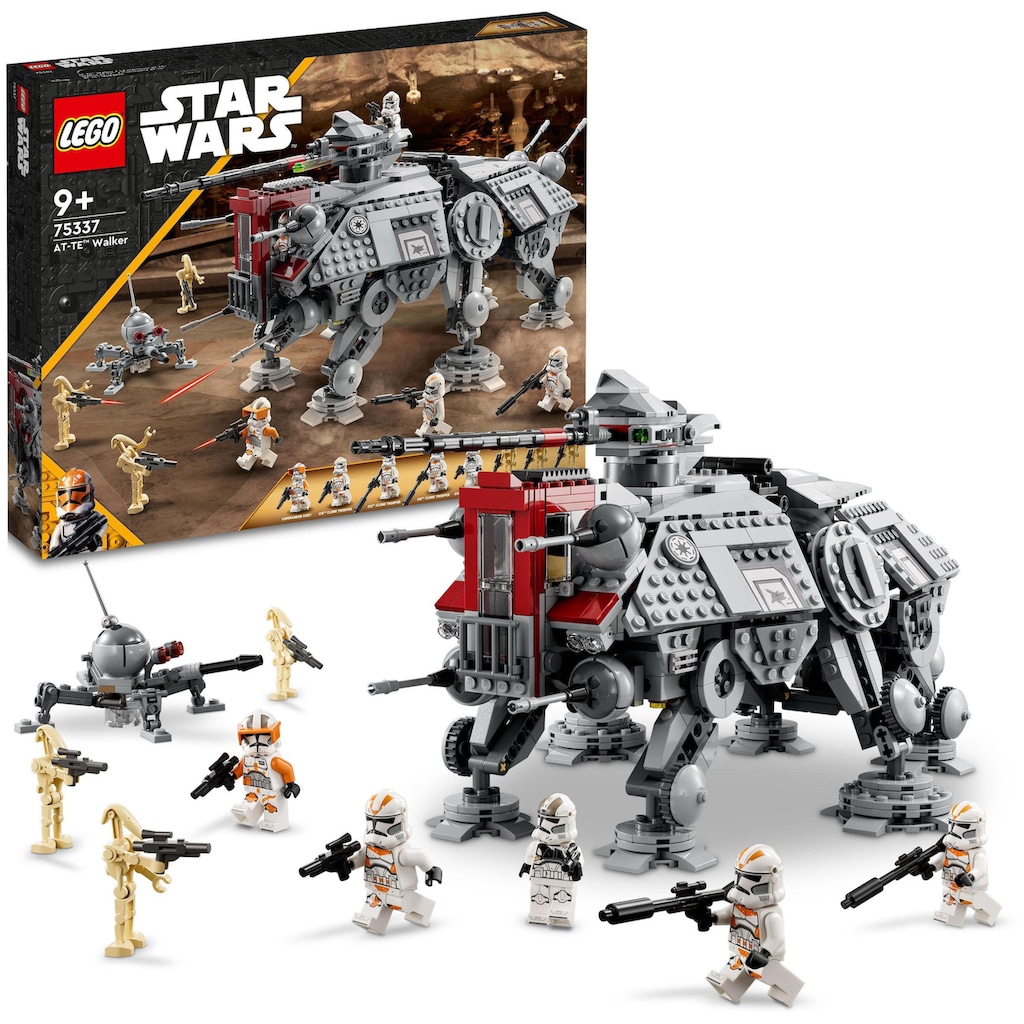 LEGO® Konstruktionsspielsteine »AT-TE Walker (75337), LEGO® Star Wars™«, (1082 St.)