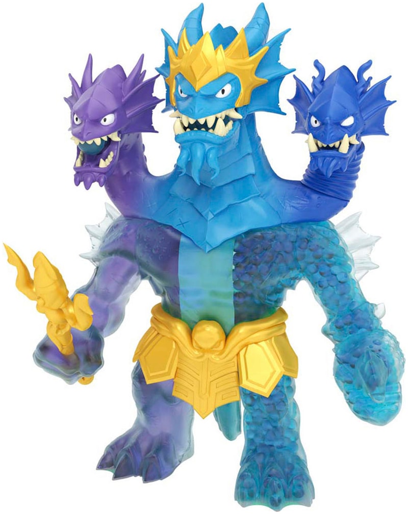 Moose Spielfigur »Heroes of Goo Jit Zu: Deep Goo Sea - Triple Goo Pack - King Hydra«