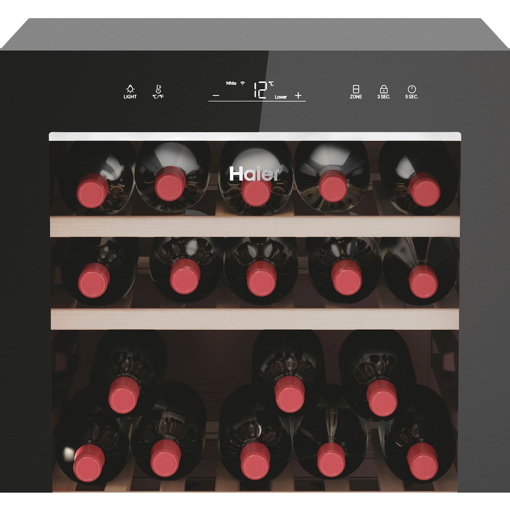 Haier Weinkühlschrank »HWS77GDAU1«, für 77 Standardflaschen á 075l