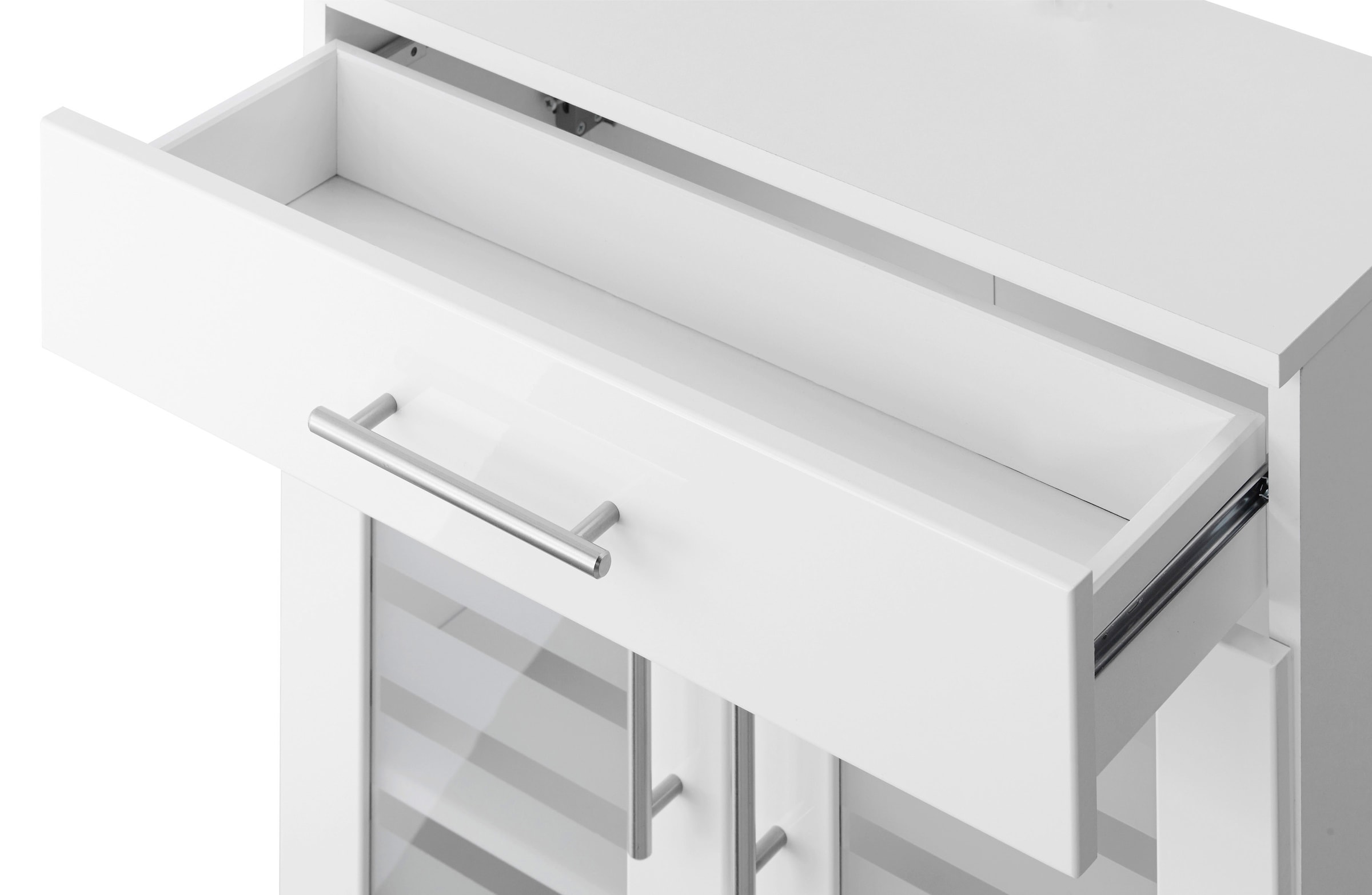 welltime Unterschrank »Jaca« Breite 60 cm, mit MDF Hochglanz-Fronten