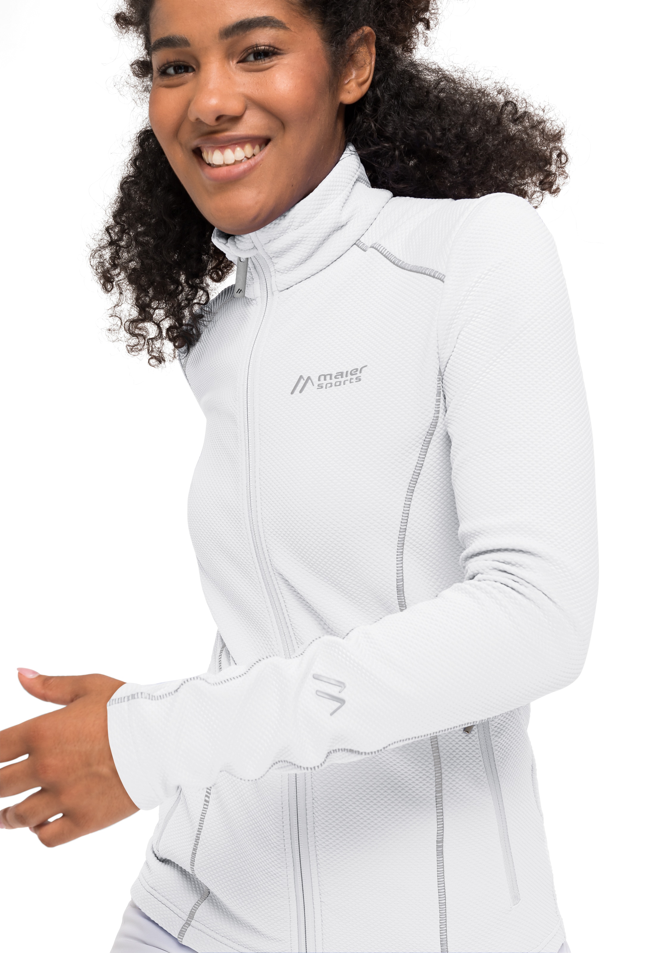 Skifahren »Ximena«, als warme Sports ideal Fleecejacke Funktionsshirt UNIVERSAL Damen Maier online zum bestellen | Midlayer,