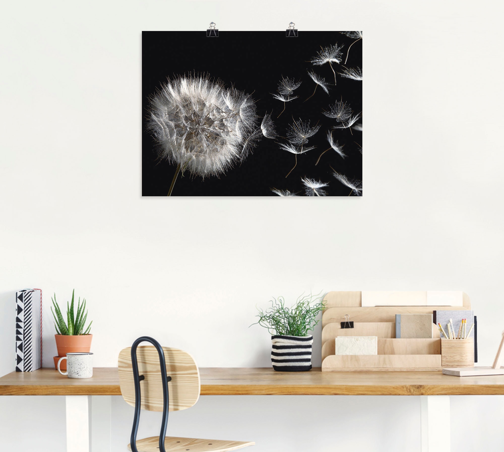 Artland Wandbild »Pusteblume« Blumenbilder 1 Stk. tlg. als Leinwandbild, Poster in verschied. Größen