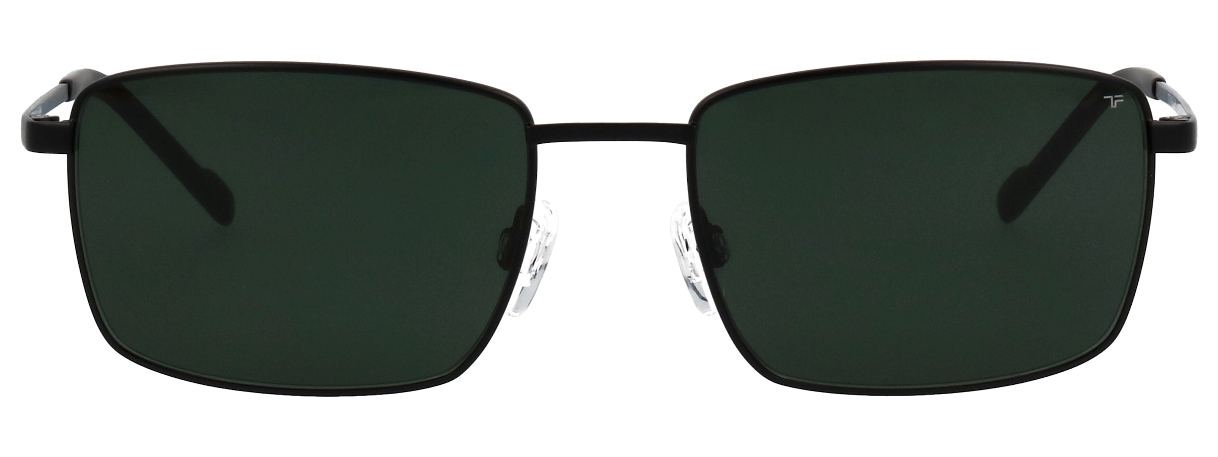 TITANflex Sonnenbrille »Modell 824132« Form Karree/Eckig, Logoschriftzug auf Bügel, Titanflexfassung