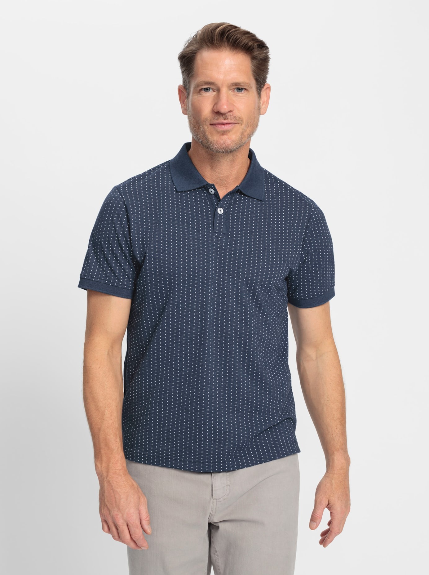 Catamaran Kurzarmshirt »Kurzarm-Poloshirt«, (1 tlg.)