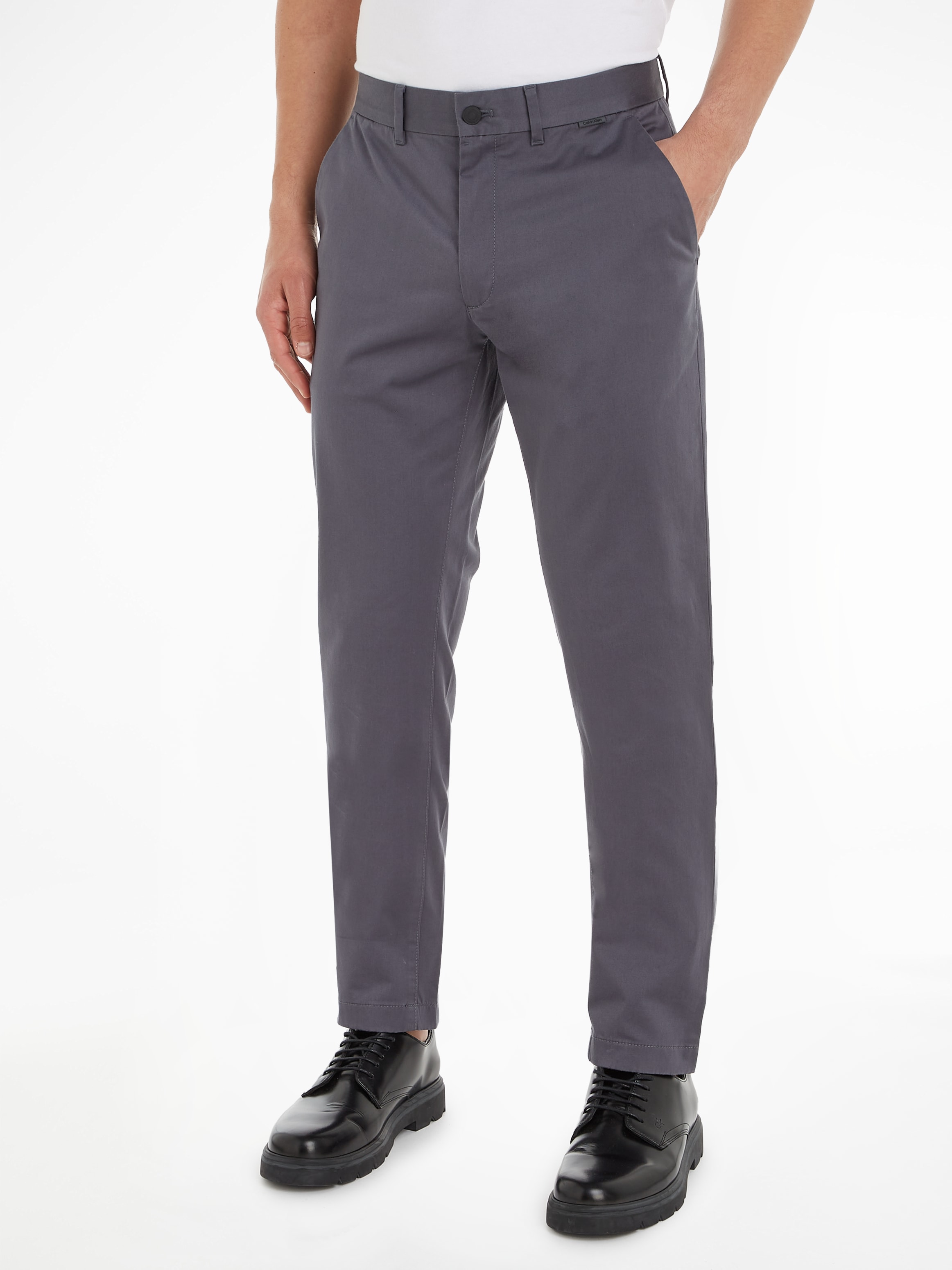 Chinohose »SATEEN STRETCH SLIM CHINO«