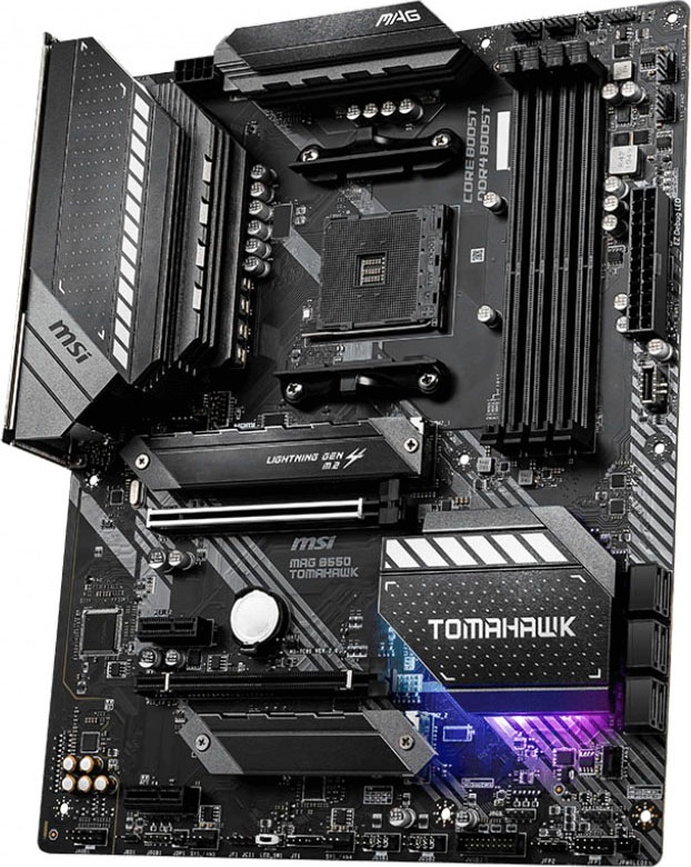MSI Mainboard »MAG B550 TOMAHAWK«