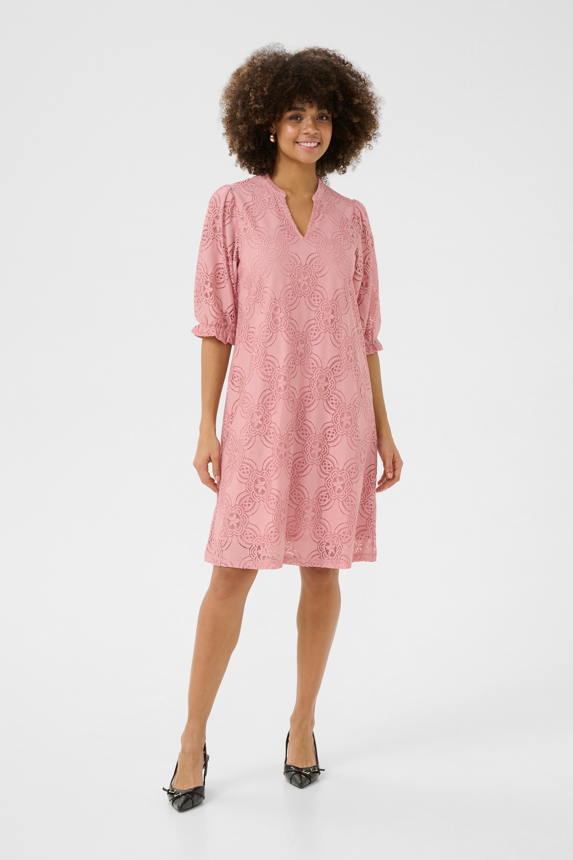 Culture Midikleid »Damen Kleid CUolu«
