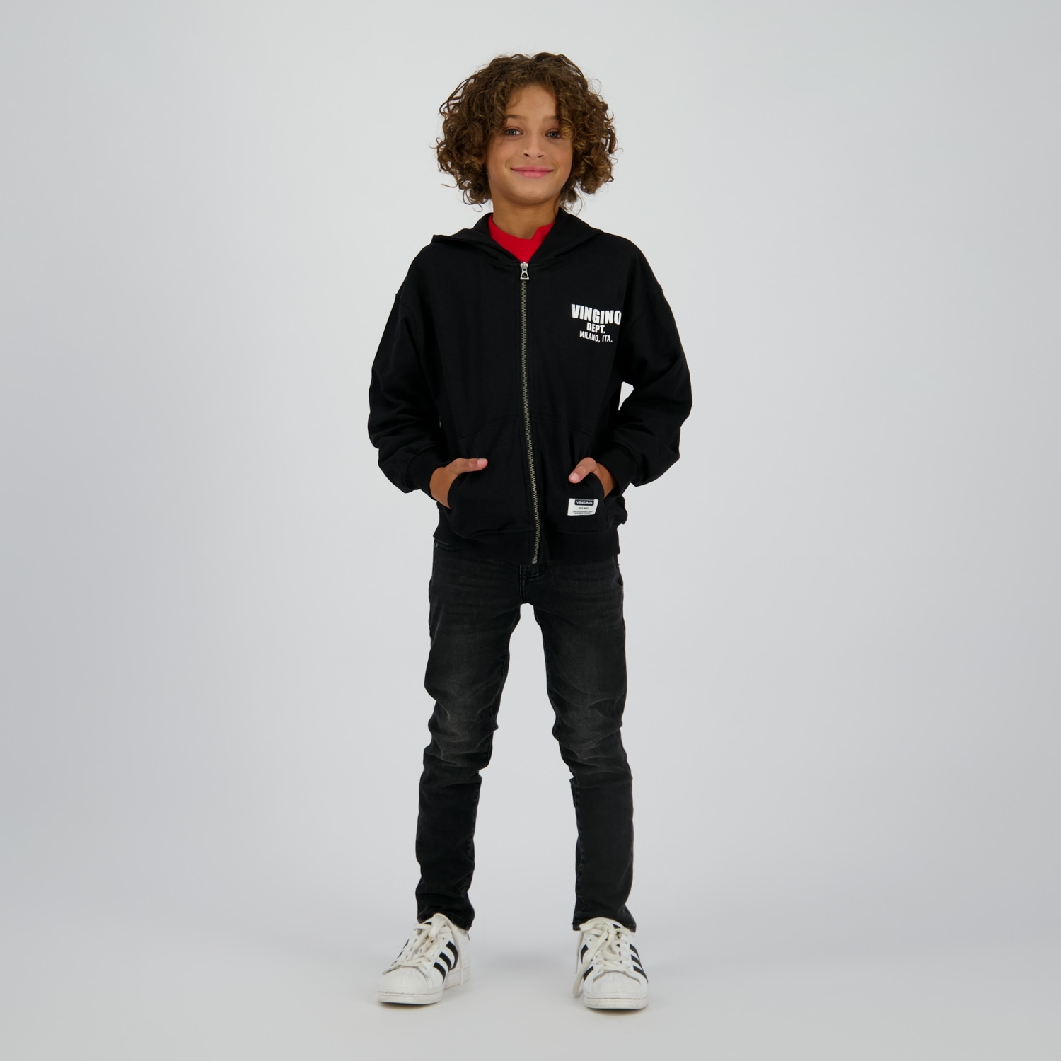 Vingino 5-Pocket-Jeans mit Stretch, Skinny Fit, for Boys