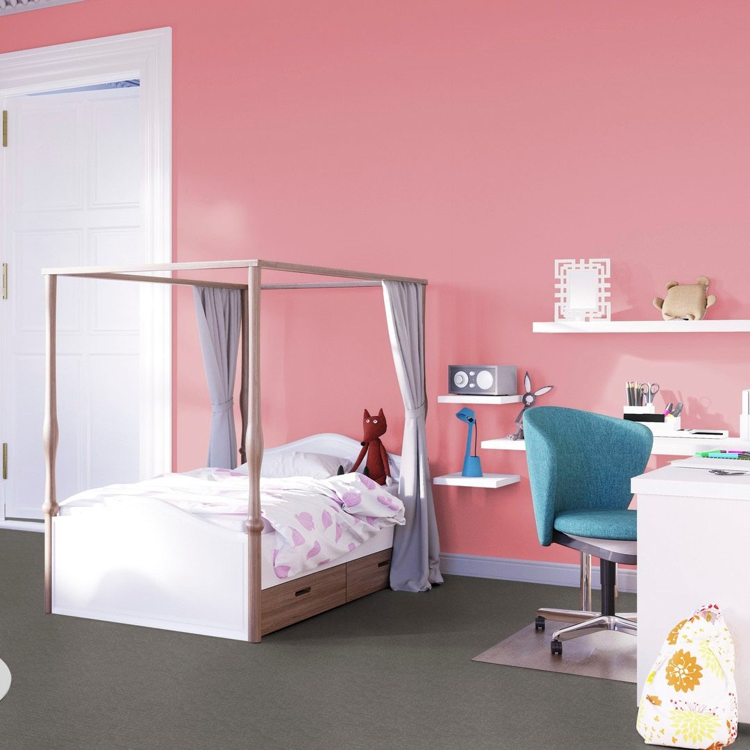 Bodenmeister Teppichboden »Schlingenteppich Aragosta«, rechteckig, Kinderzimmer, 400/500 Breite Schlafzimmer, Wohnzimmer, cm