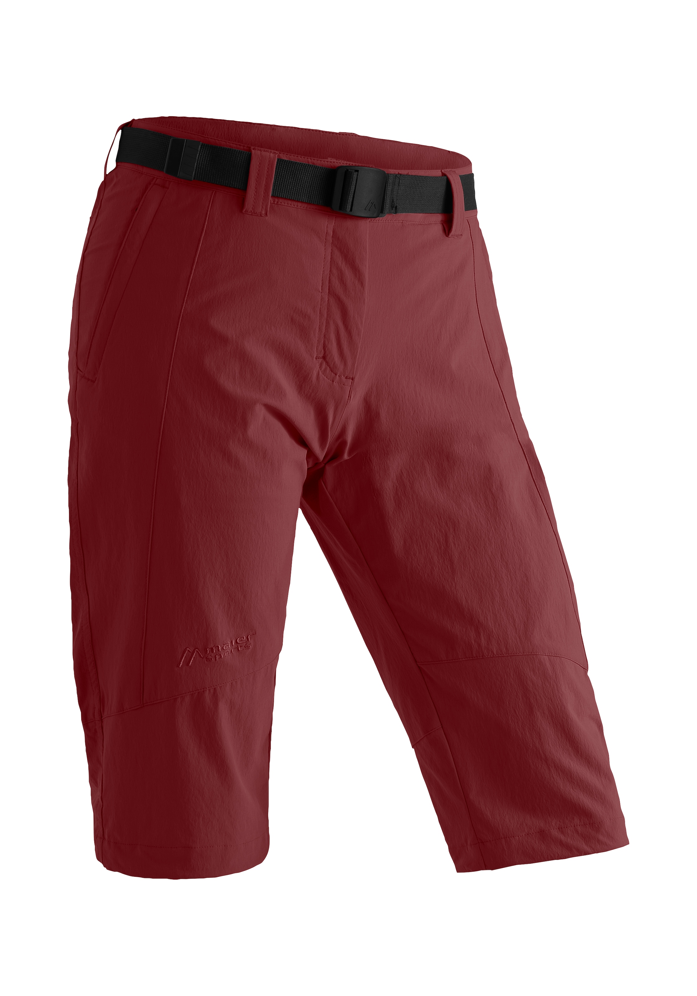 Maier Sports Caprihose »Kluane«, kurze Damen Wanderhose, atmungsaktive Outdoor-Hose kaufen