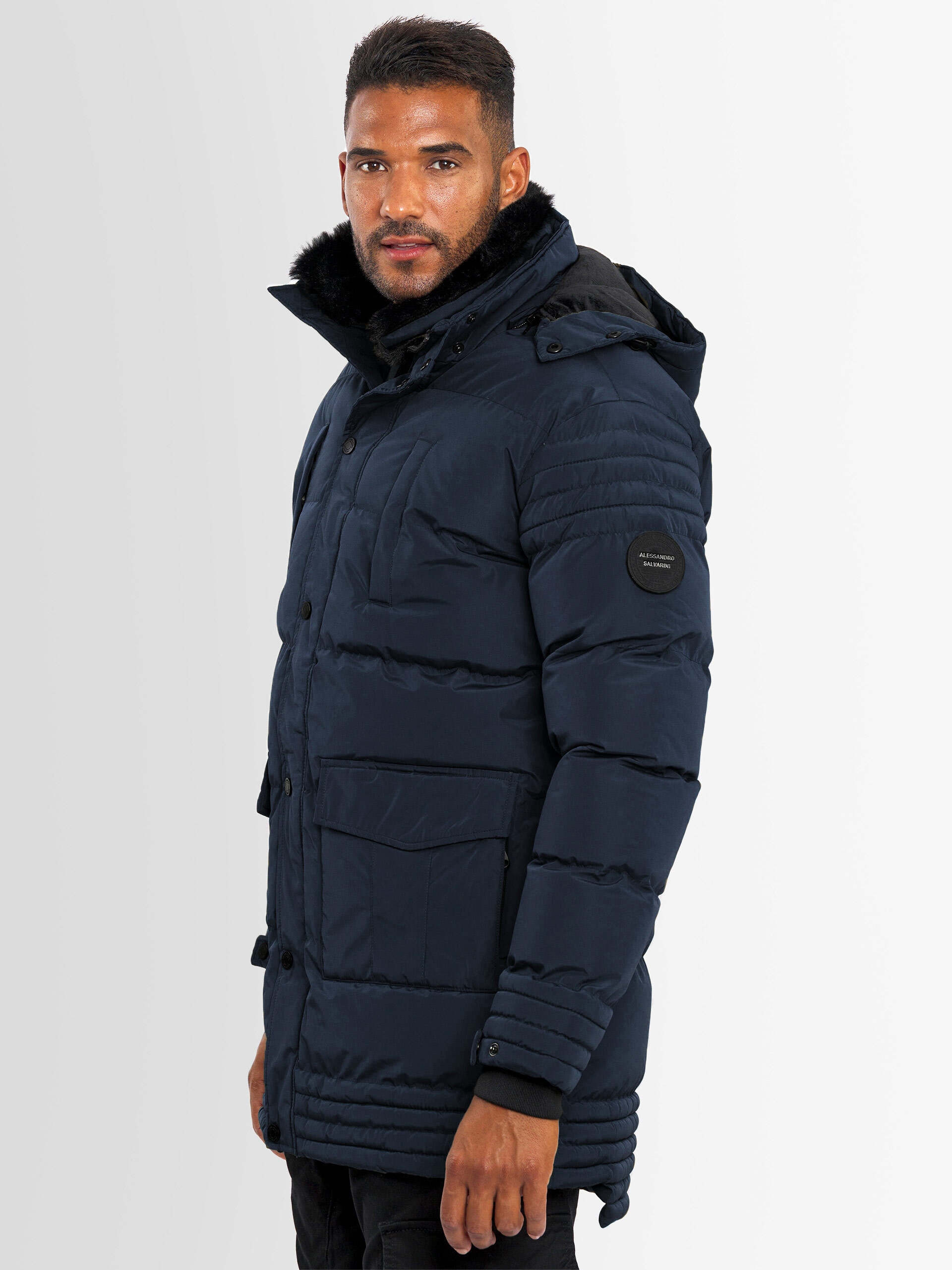 Alessandro Salvarini Winterjacke »Alessandro Salvarini Herren Winterjacke AS285«