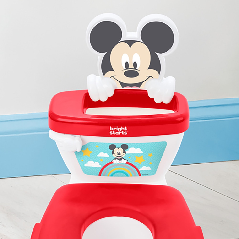 Bright Starts Toilettentrainer »My Size Potty - Disney Mickey Maus« mit Sound