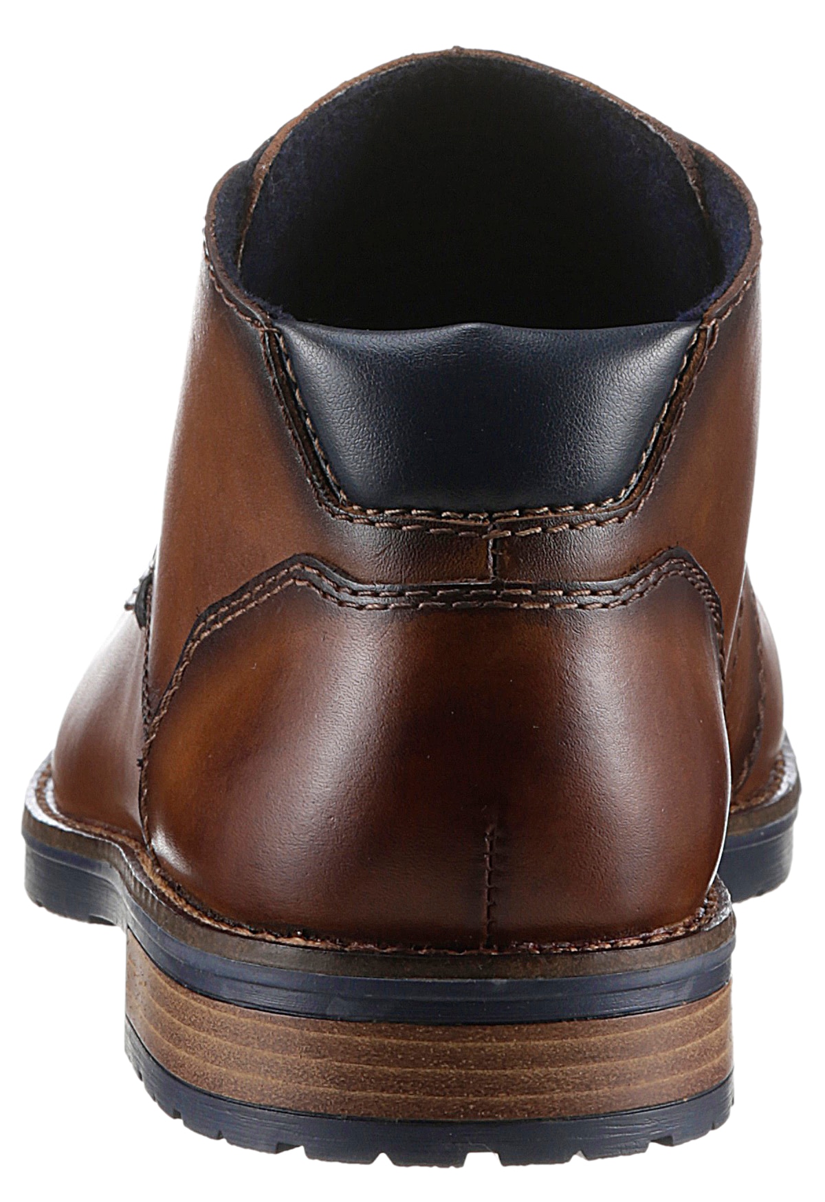 Rieker Schnürstiefelette  , Business-Stiefelette, Schnürboots mit weicher Innensohle