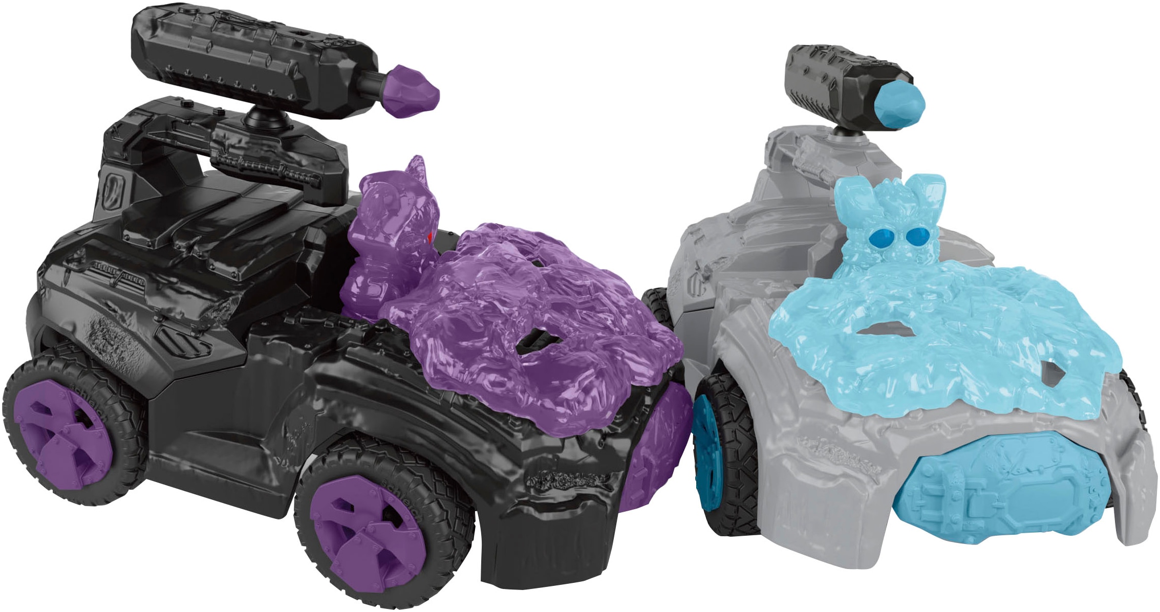 Schleich® Spielfigur »ELDRADOR® CREATURES, Schatten-Crashmobil+Mini Creature (42672)«