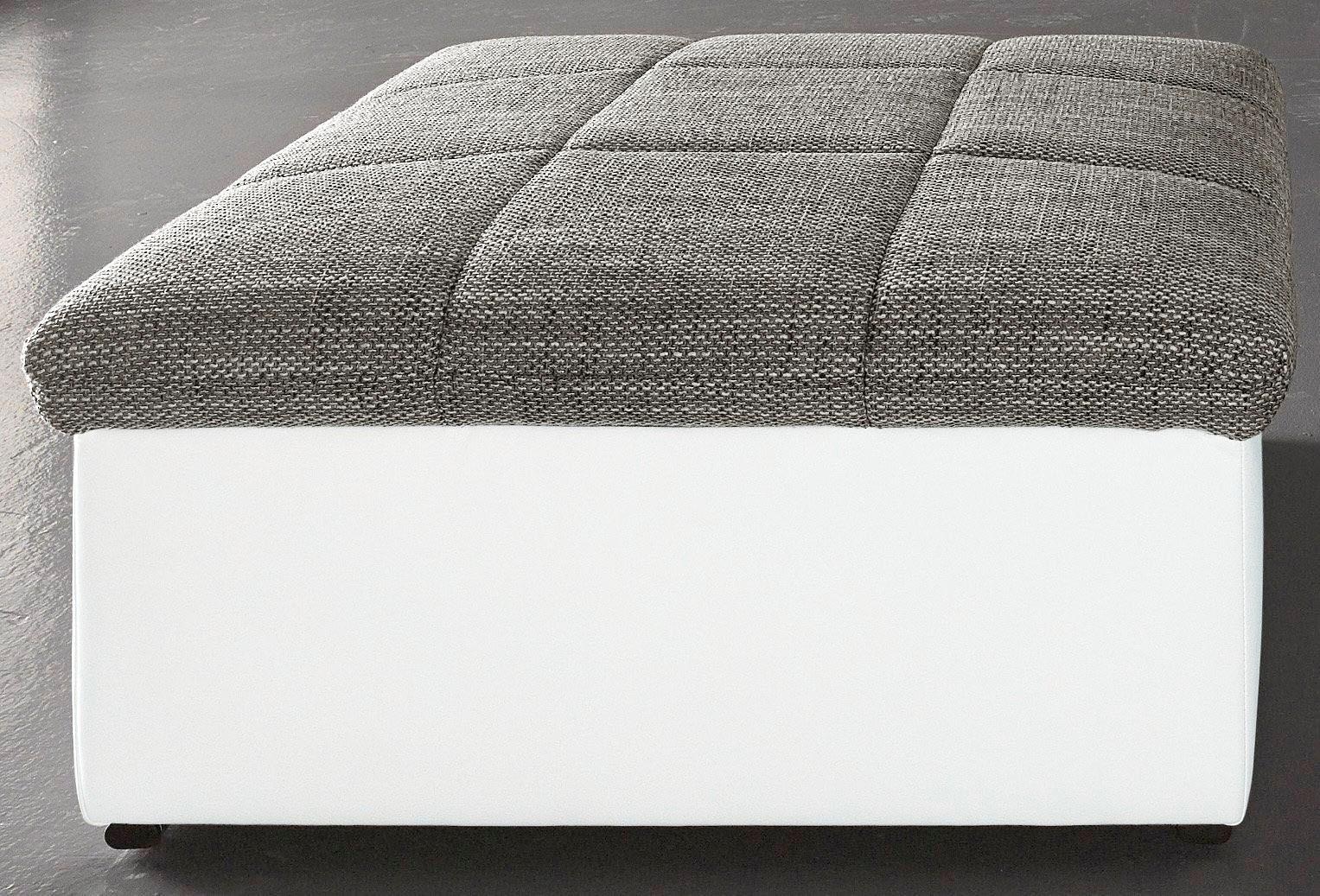 DOMO collection Hocker »SPLASH 87x87 cm, komfortabel, modernes Design«