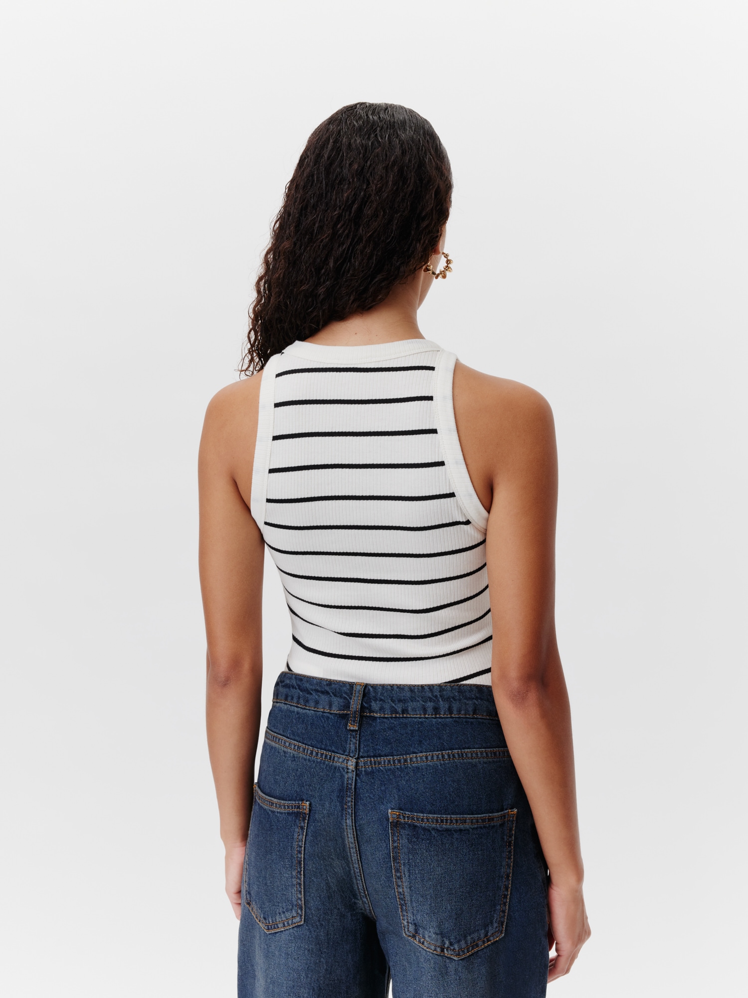 LeGer Tanktop »Blanca, LeGer by Lena Gercke« mit Rippstruktur, slim fit