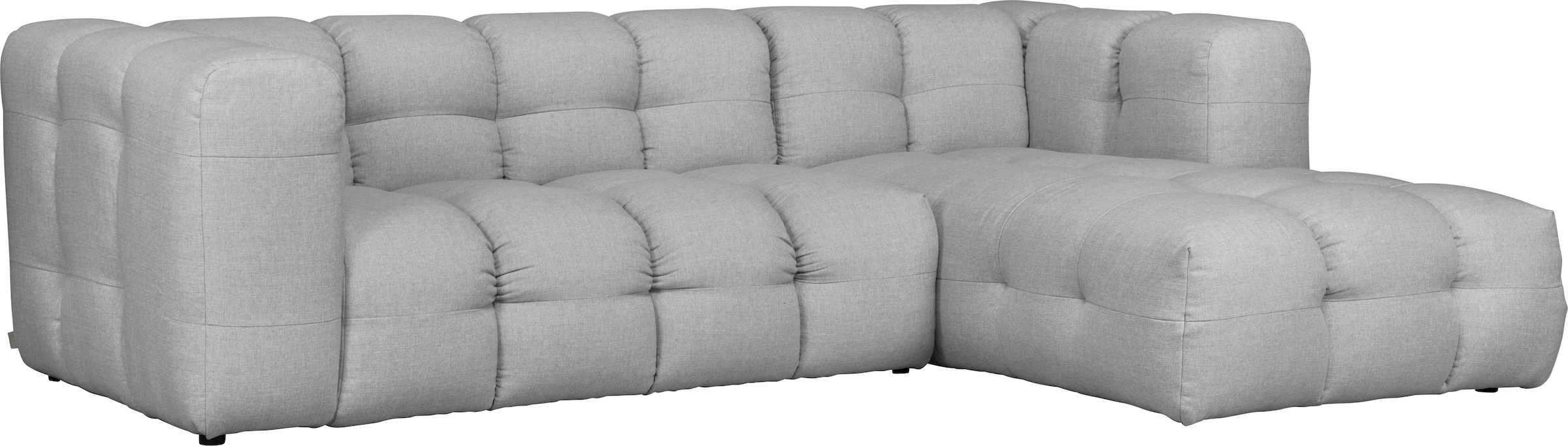 LeGer Home by Lena Gercke Ecksofa »TALISHA L-Form Designersofa, moderne Steppung, B/T/H: 276/178/75 cm« aufwendig gepolstert, hoher Sitzkomfort