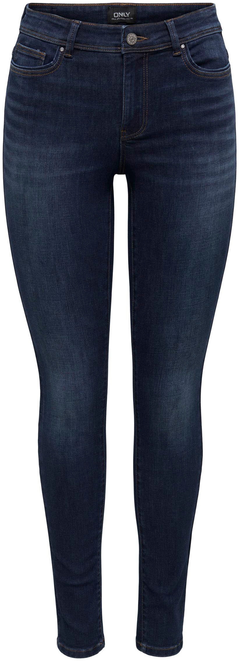 ONLY Skinny-fit-Jeans »ONLWAUW MID SK DNM BJ581 NOOS«