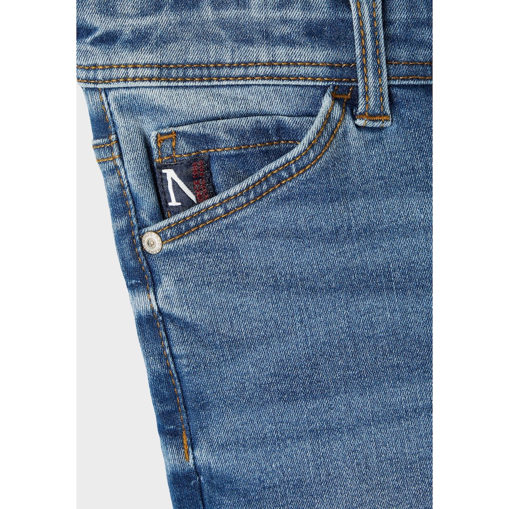 Name It Slim-fit-Jeans »NKMTHEO XSLIM JEANS 1810-AU NOOS«