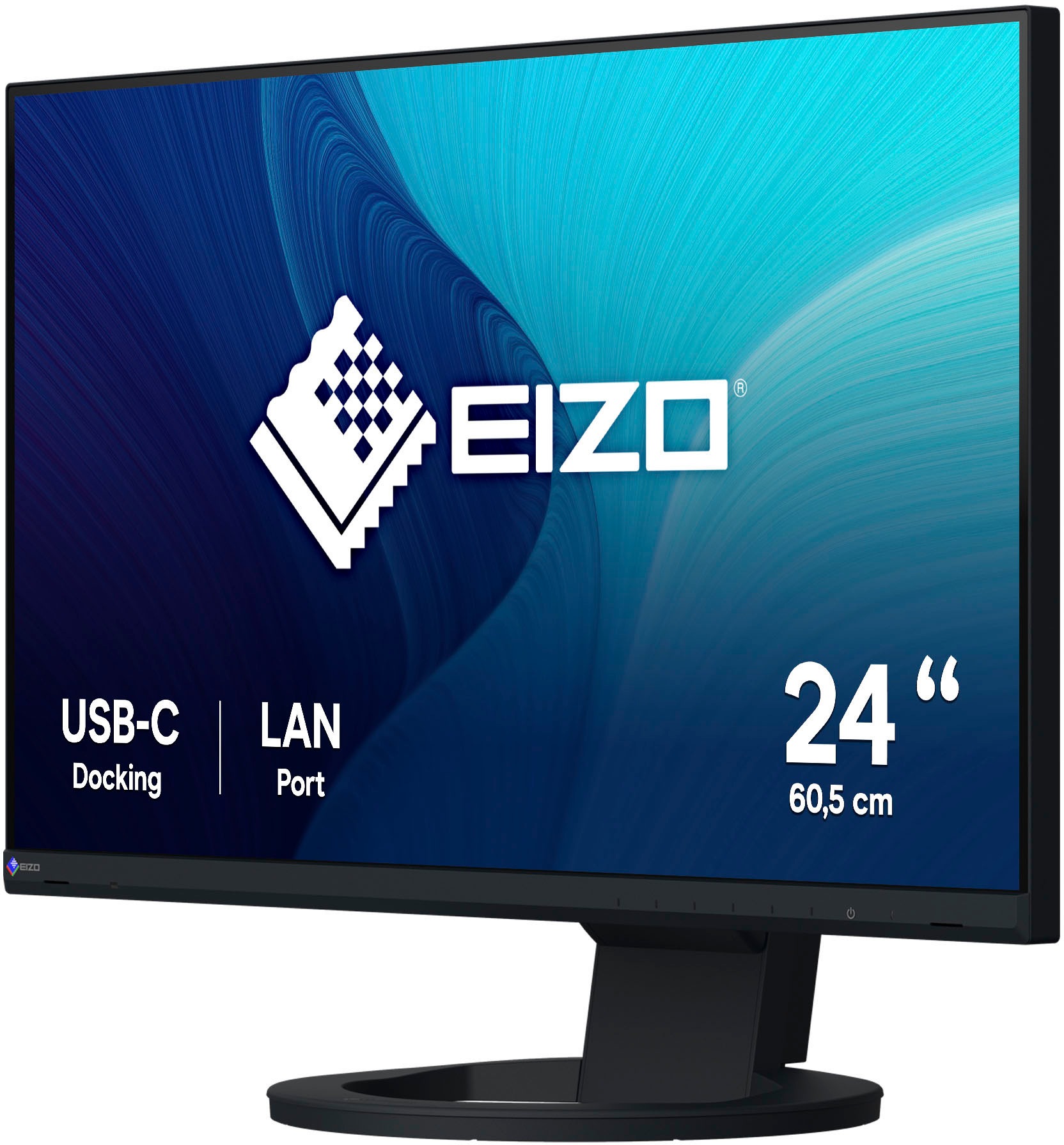 Eizo LED-Monitor »FlexScan EV2490« 61 cm/24 ″  1920 x 1080 px Full HD 5 Reaktionszeit 60 Hz