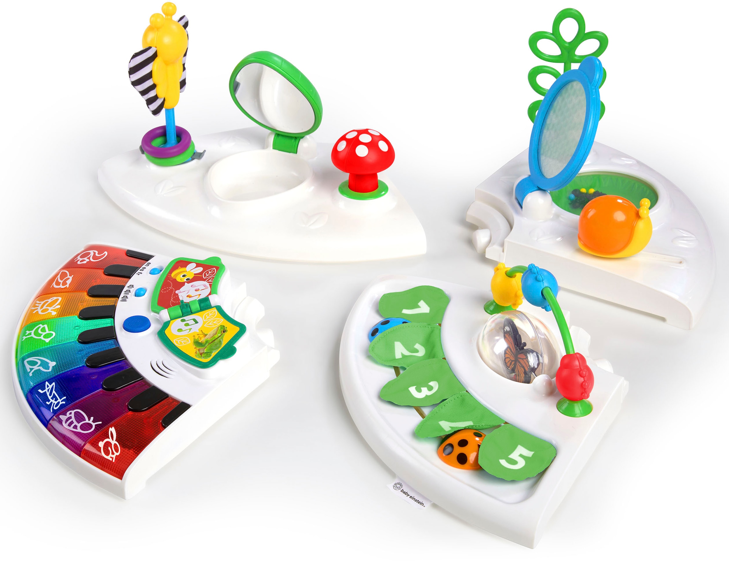 Baby Einstein Spielcenter »Around We Grow«, mit abnehmbarem Sitz; mit Sound