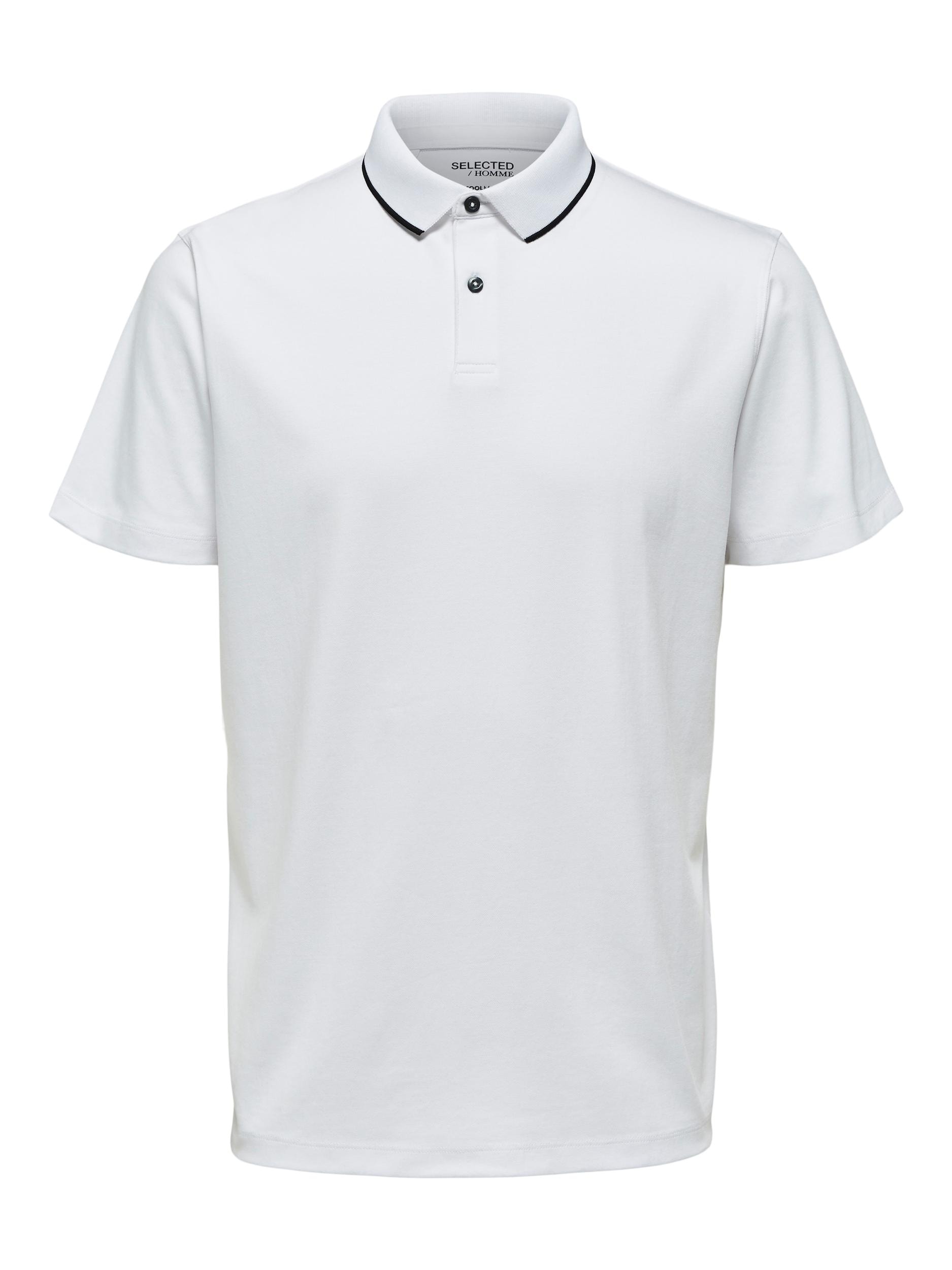 Poloshirt »SLHLEROY COOLMAX SS POLO NOOS«