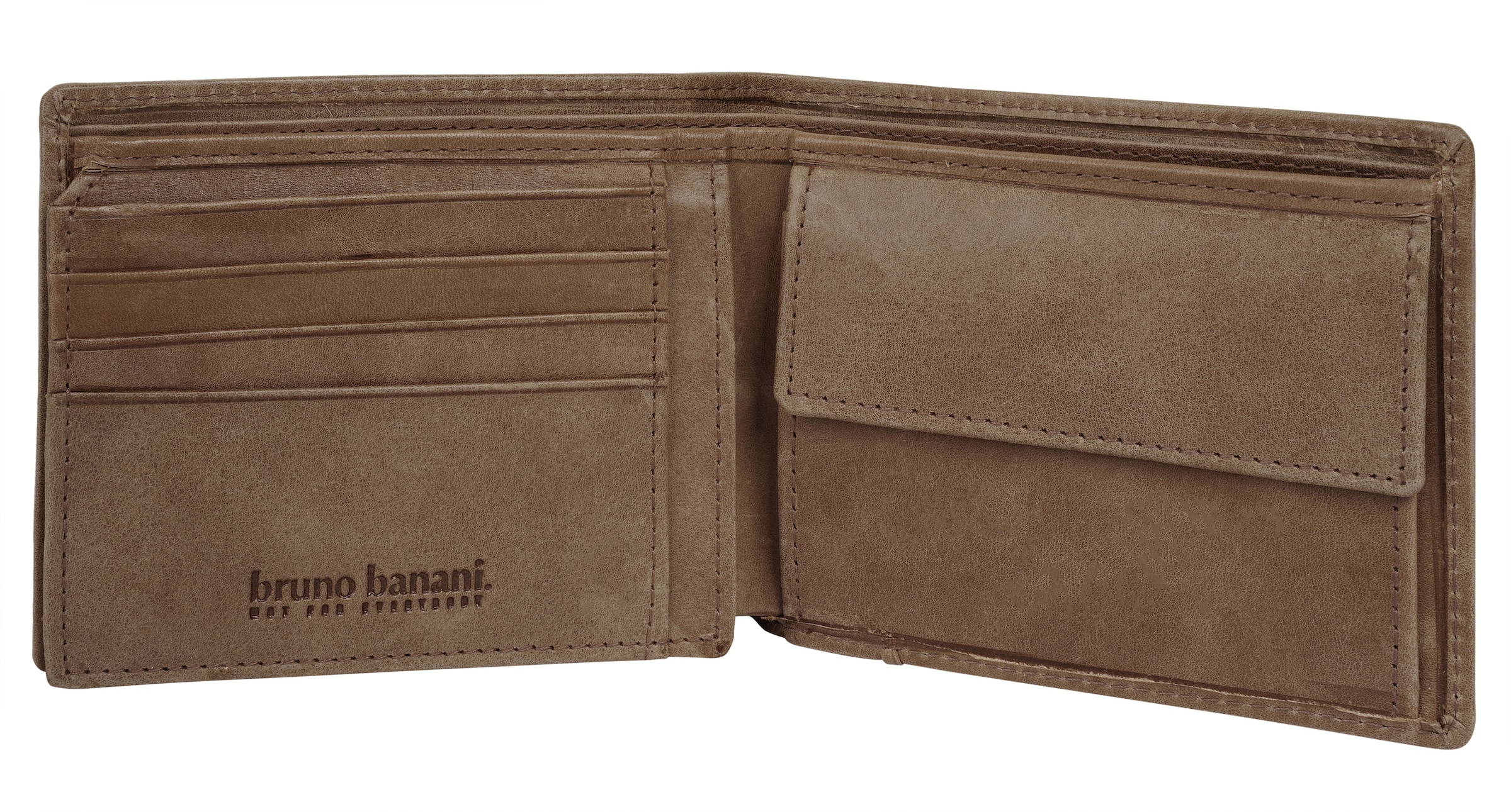 Bruno Banani Geldbörse echt Leder