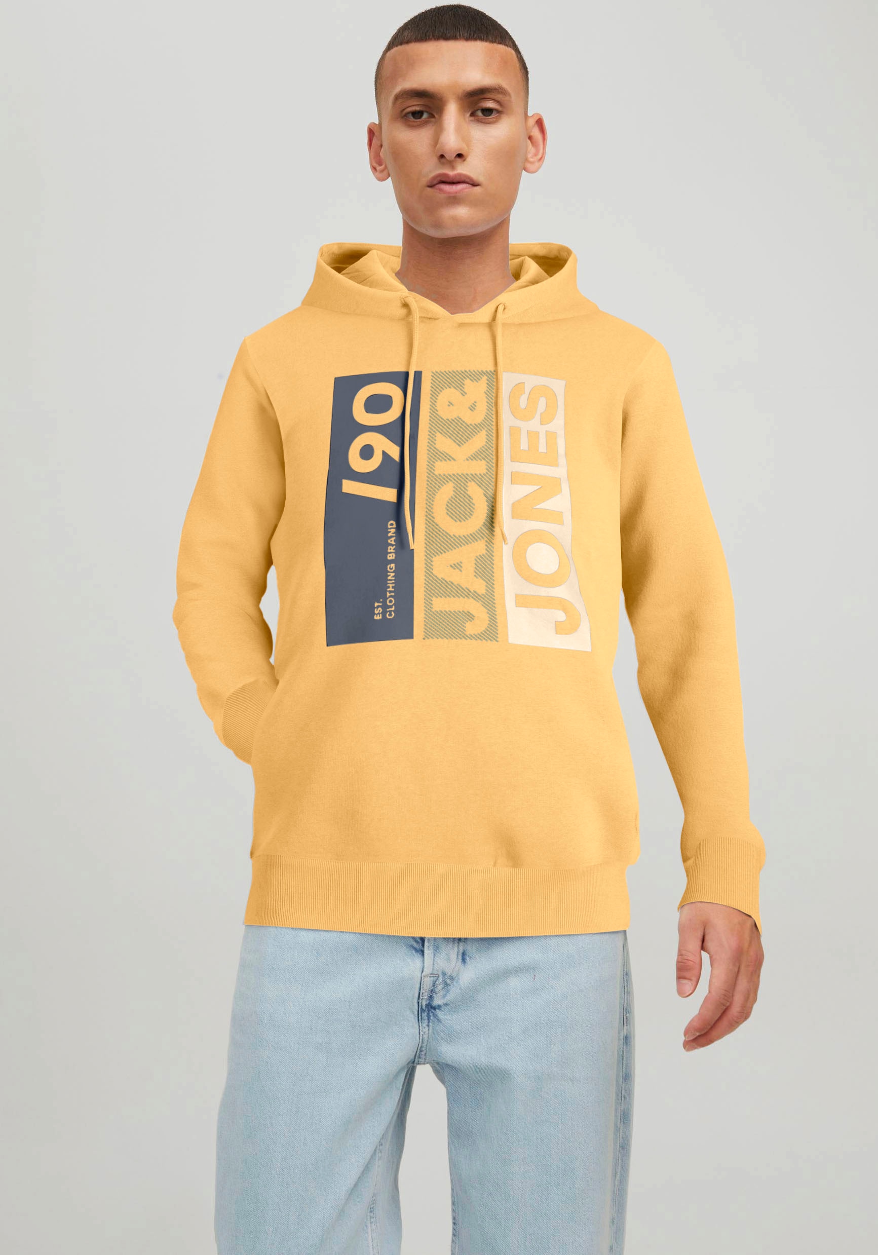 Jack & Jones Kapuzensweatshirt »JJJIO SWEAT HOOD«
