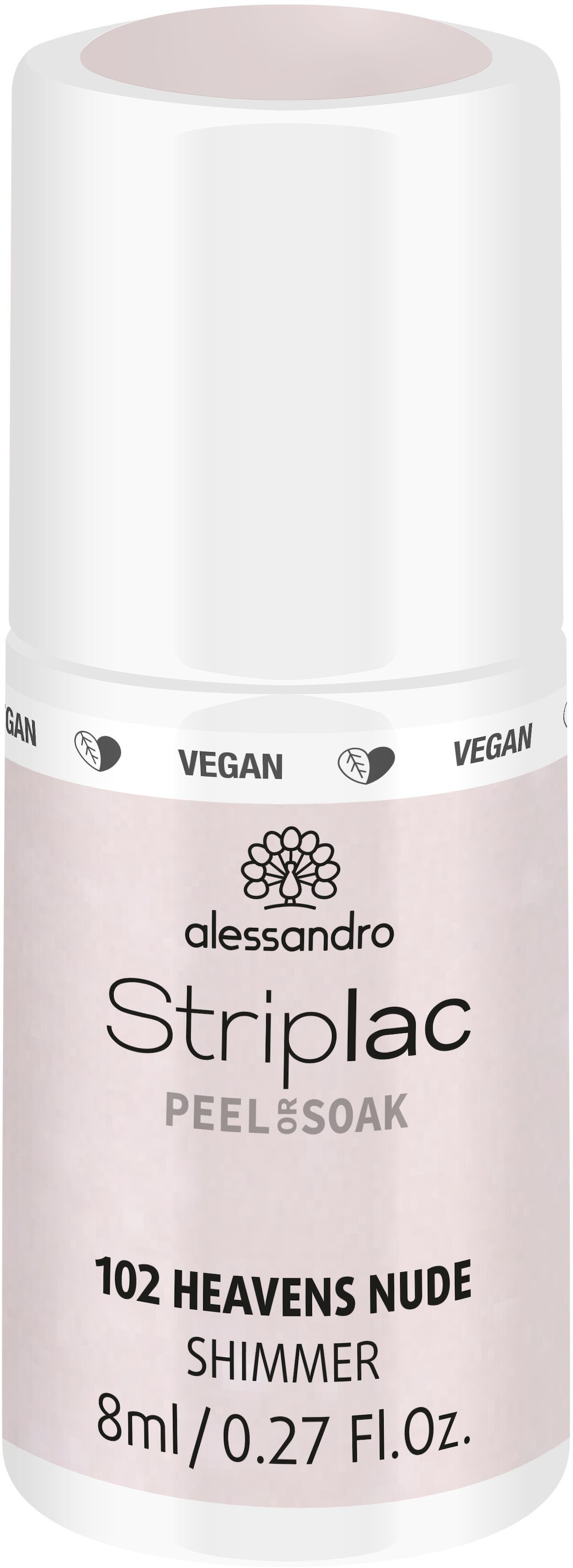 UV-Nagellack »Striplac PEEL OR SOAK«, vegan