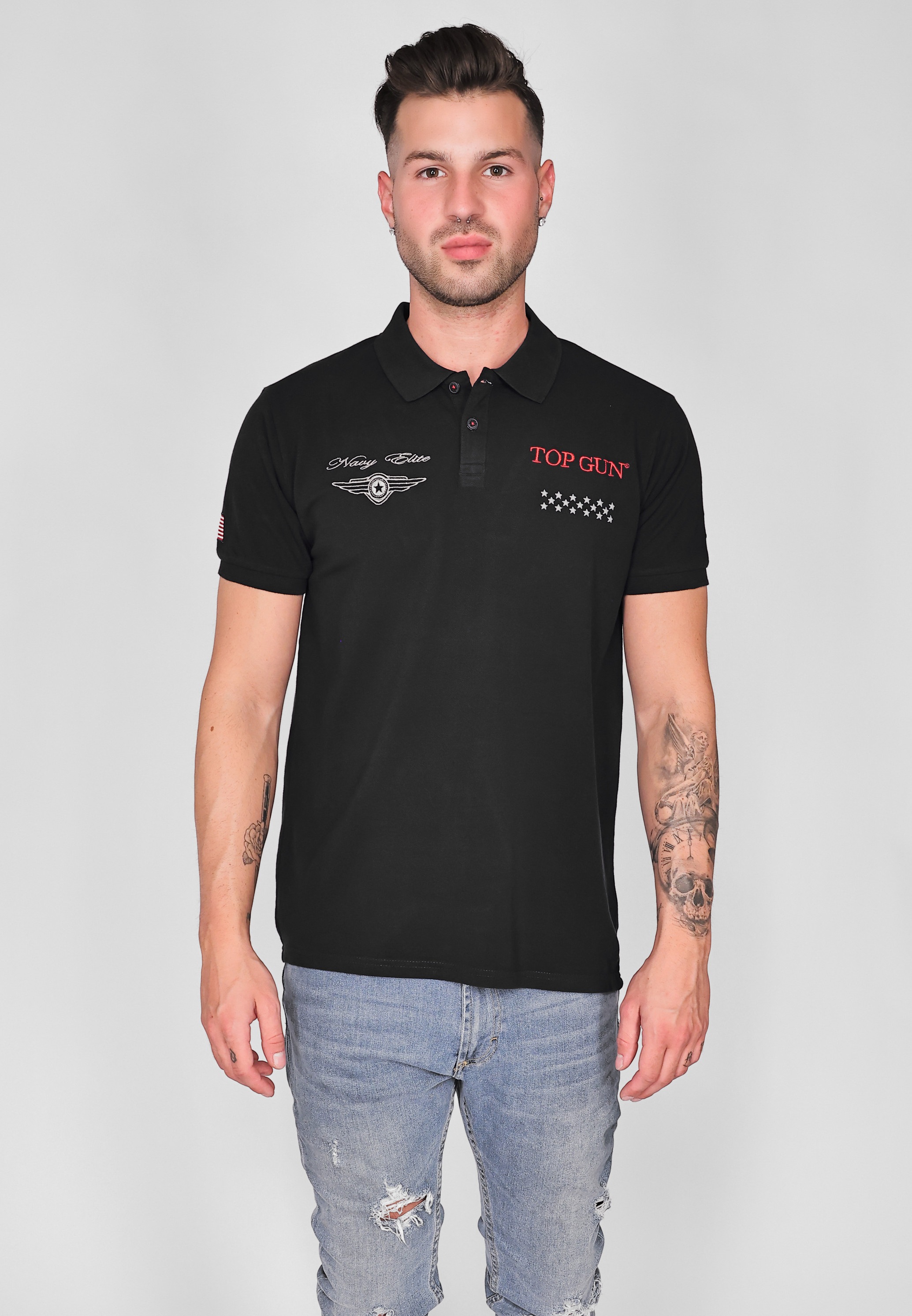 TOP GUN T-Shirt »Polo Shirt TG20213004«