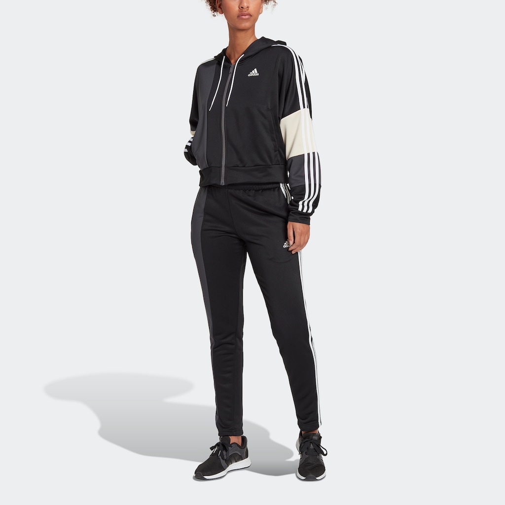 adidas Sportswear Trainingsanzug »BOLD BLOCK«, (2 tlg.)