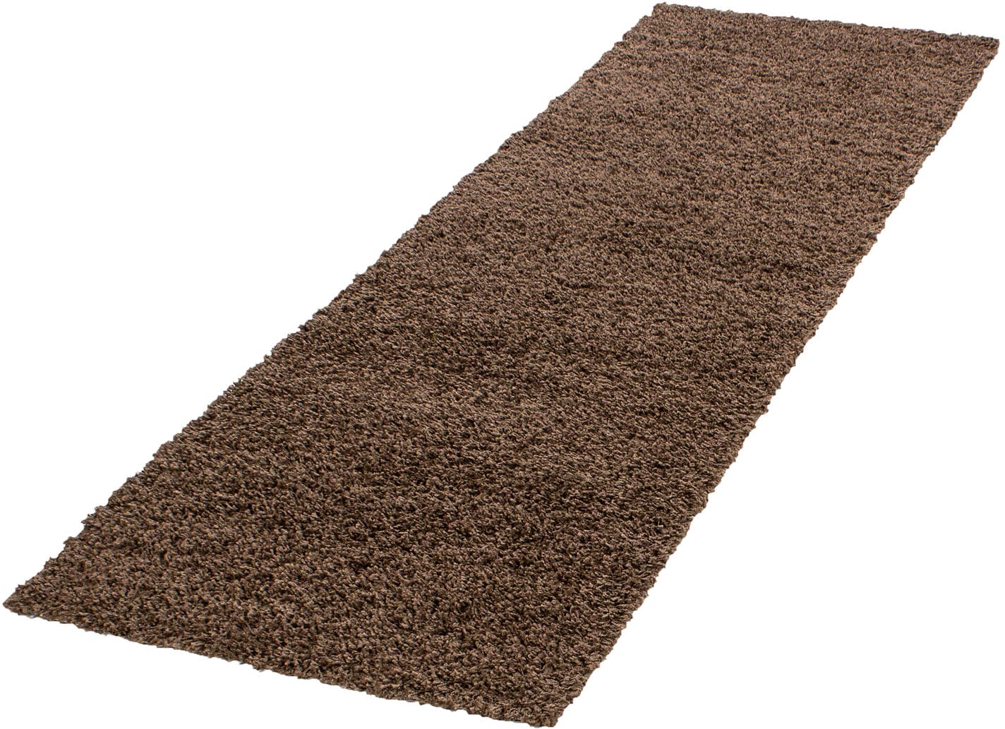 Hochflor-Läufer »Life Shaggy 1500«, rechteckig, 80cm x 250cm (BxL)